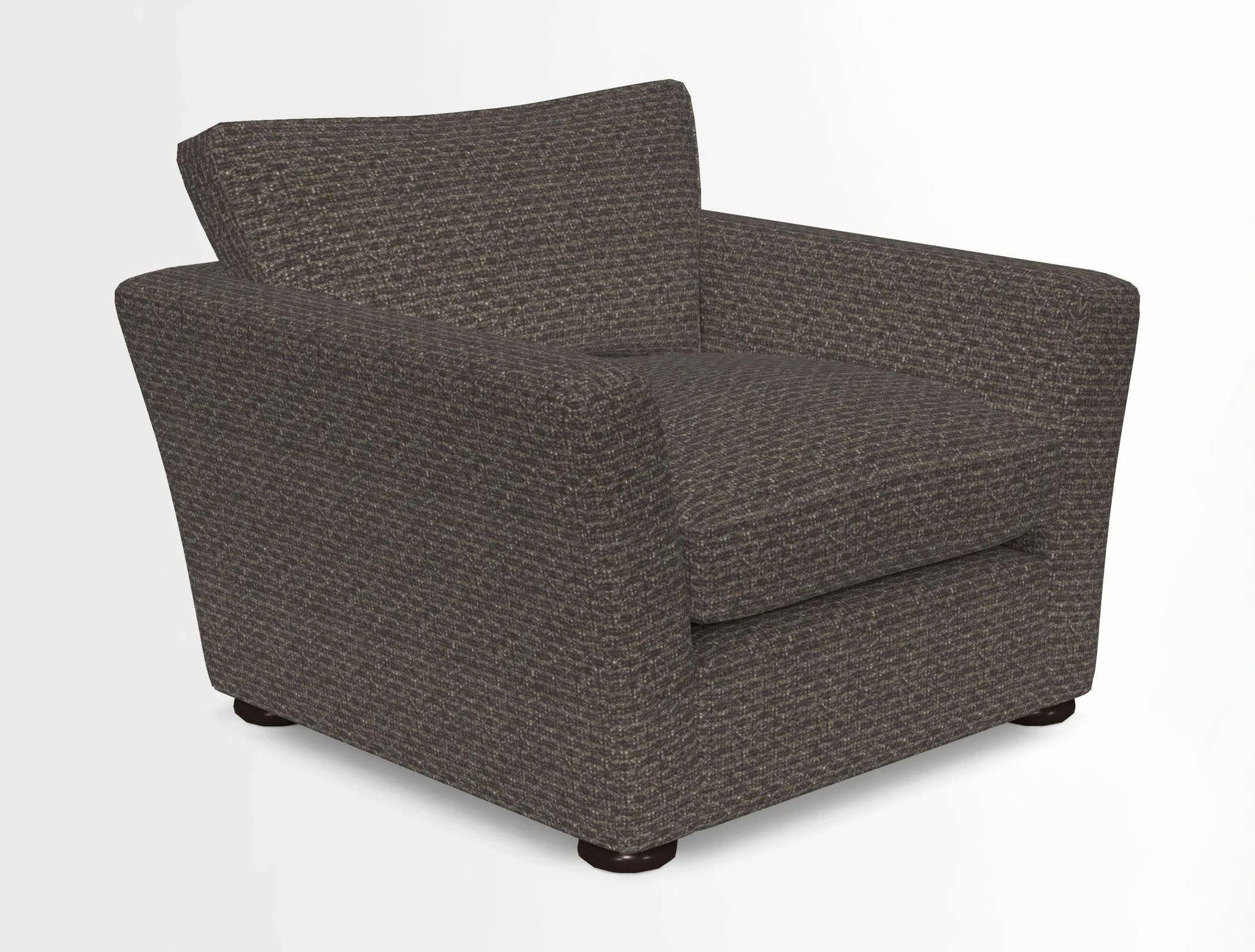 Aldeburgh Chair in Two Tone Plain Biscuit