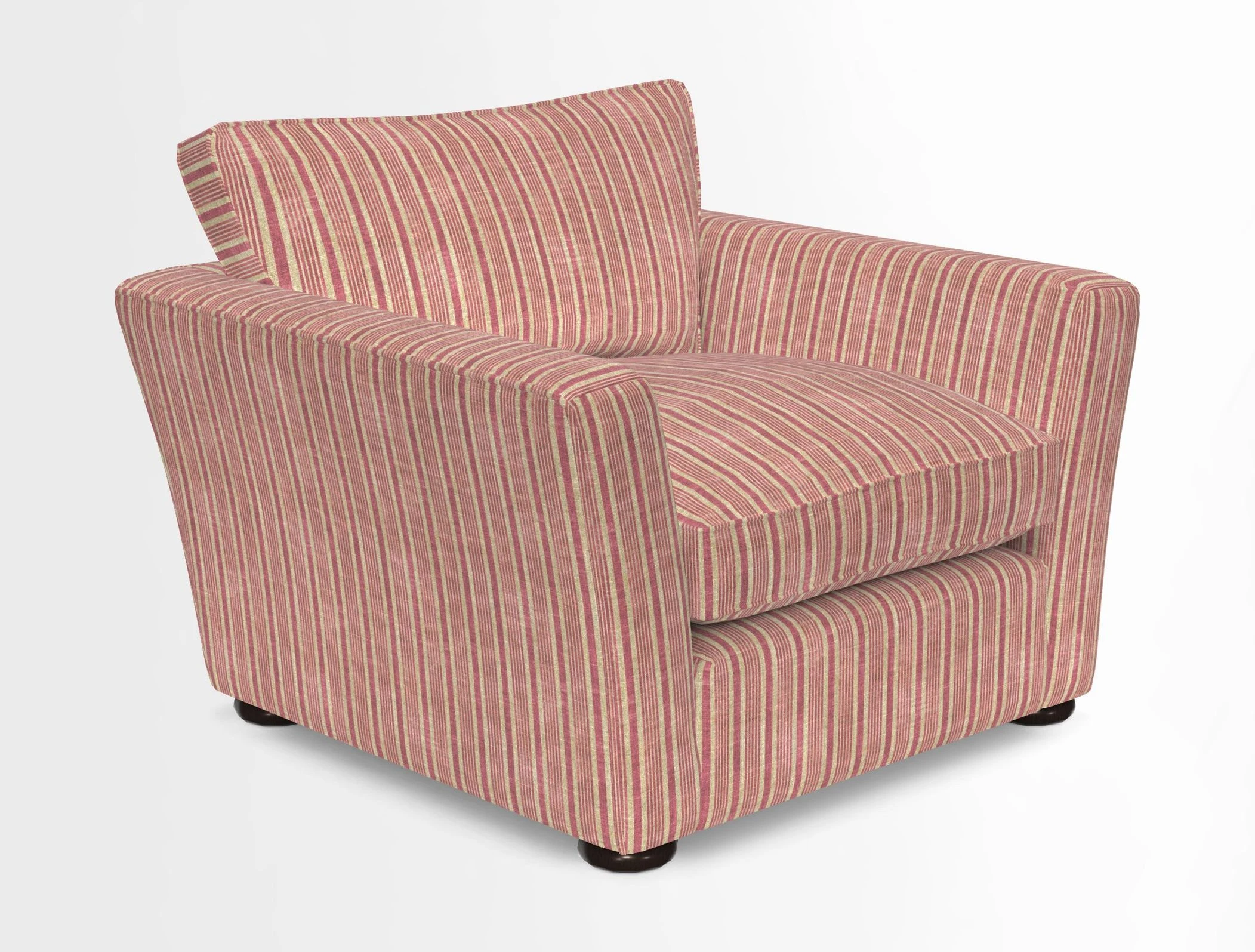 Aldeburgh Chair in Two Tone Plain Biscuit