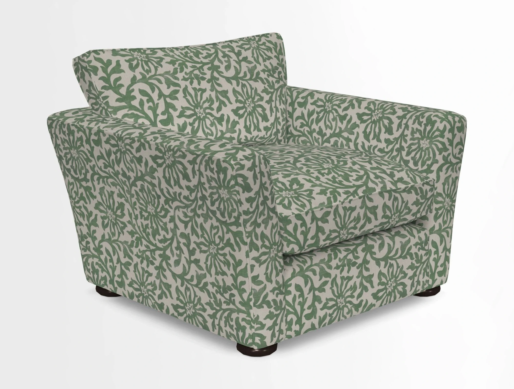 Aldeburgh Chair in Two Tone Plain Biscuit