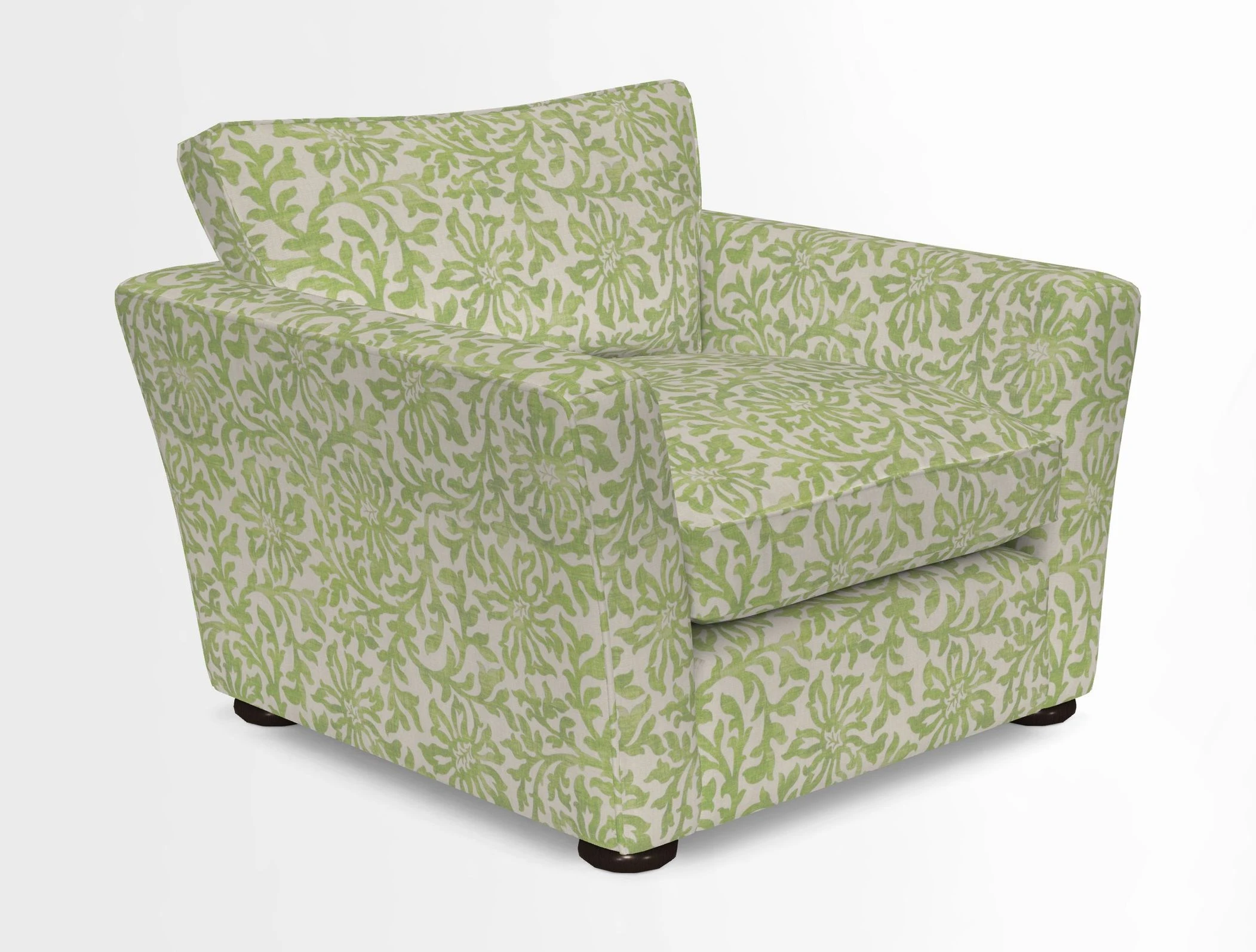 Aldeburgh Chair in Two Tone Plain Biscuit