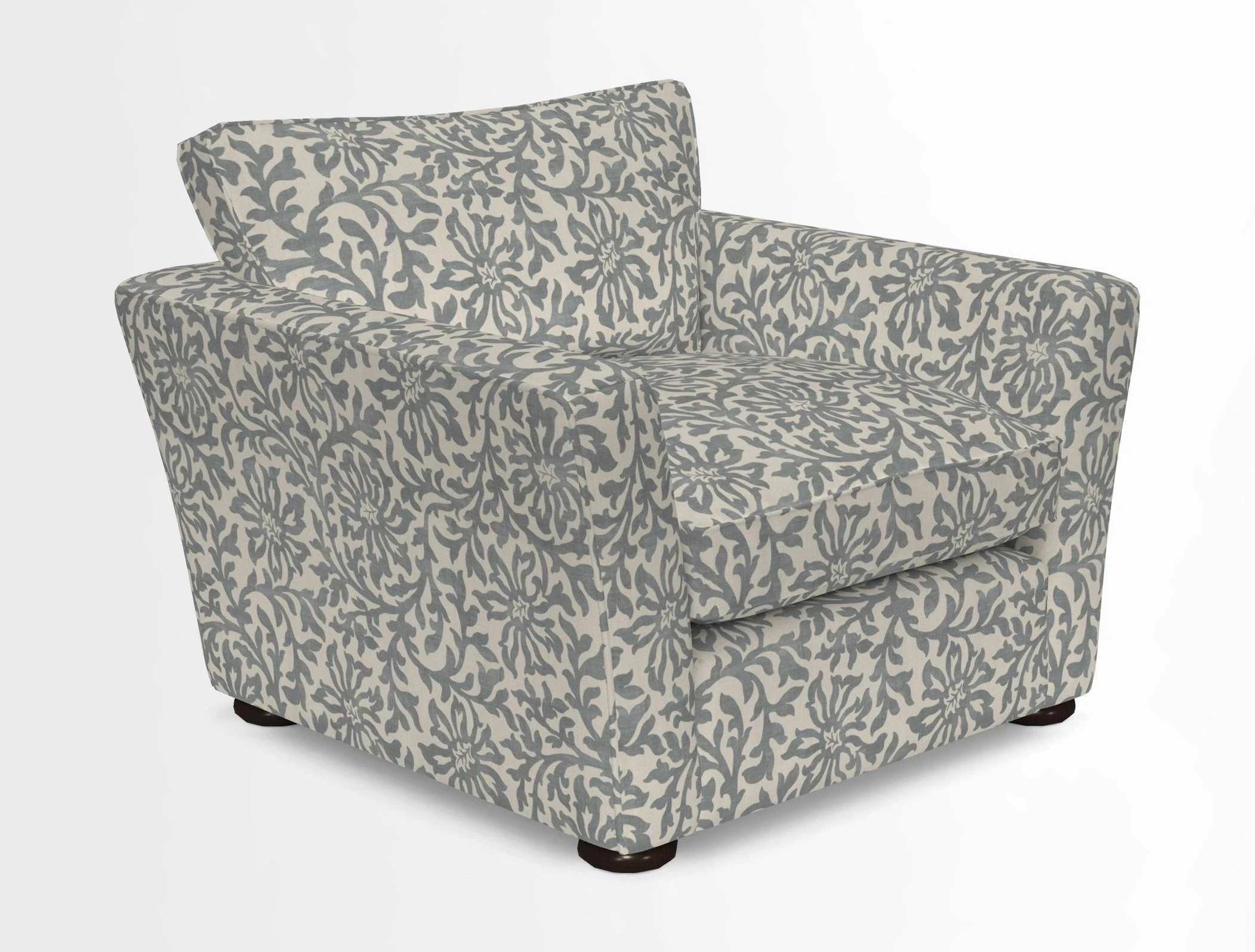 Aldeburgh Chair in Two Tone Plain Biscuit
