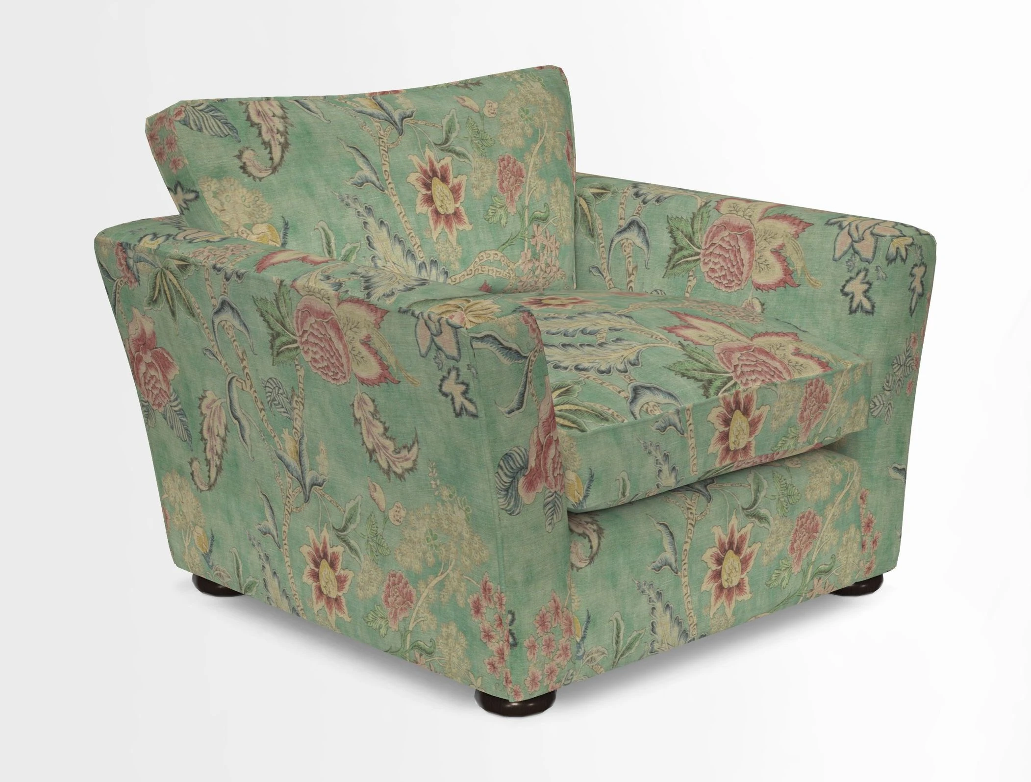 Aldeburgh Chair in Two Tone Plain Biscuit