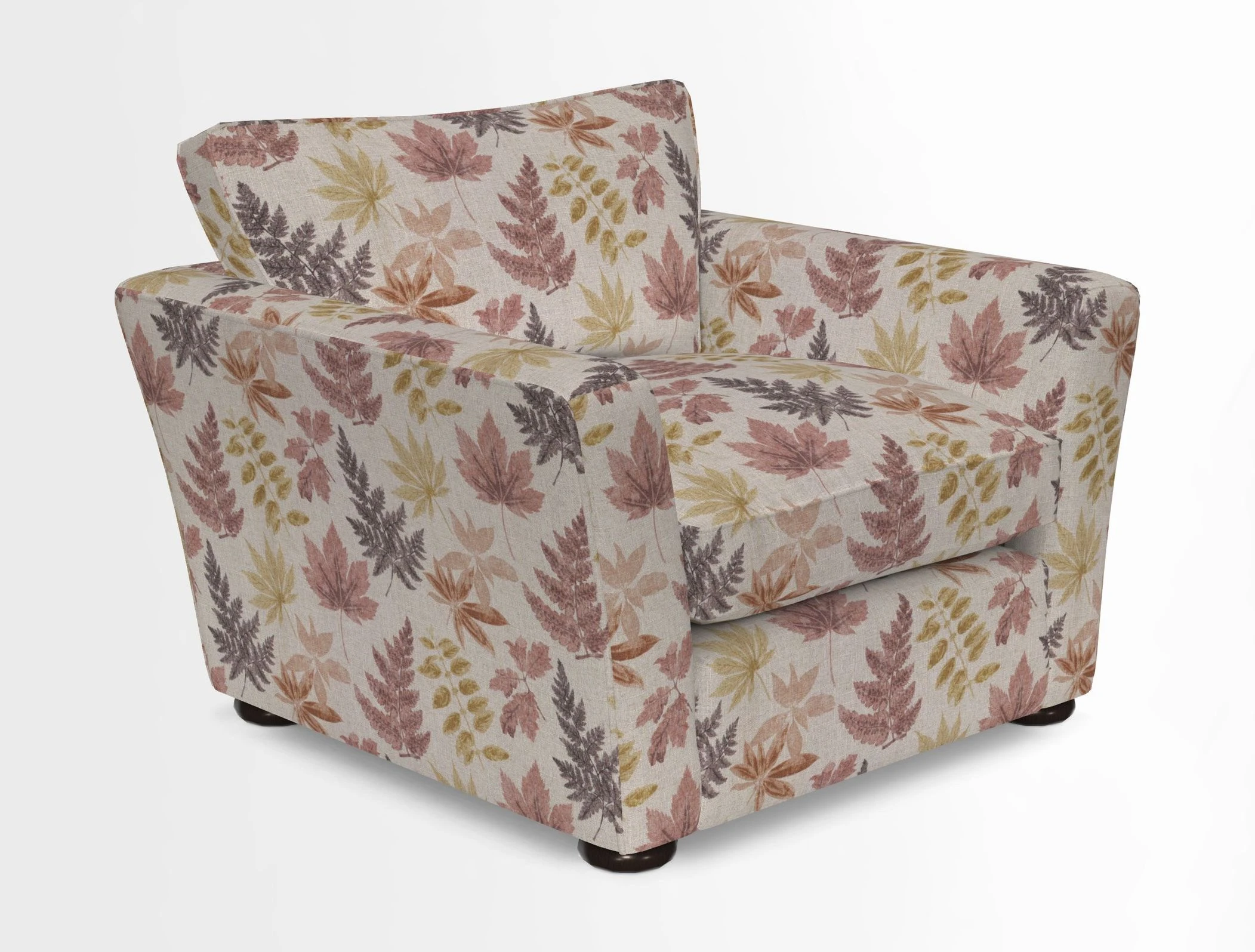 Aldeburgh Chair in Two Tone Plain Biscuit