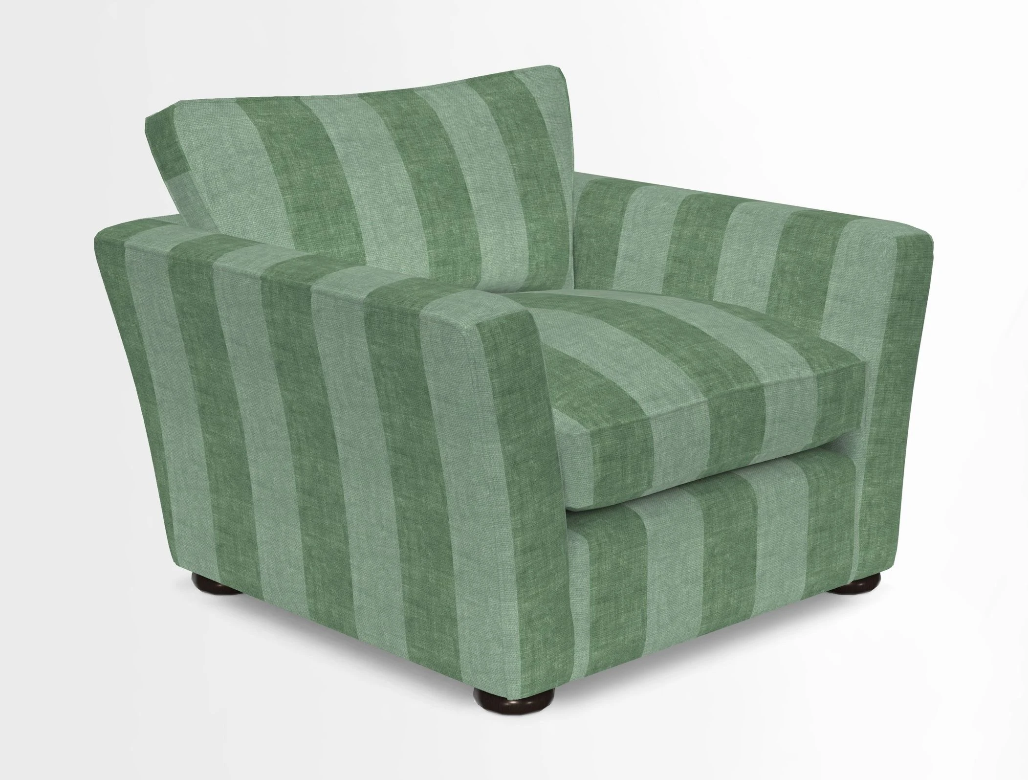 Aldeburgh Chair in Two Tone Plain Biscuit