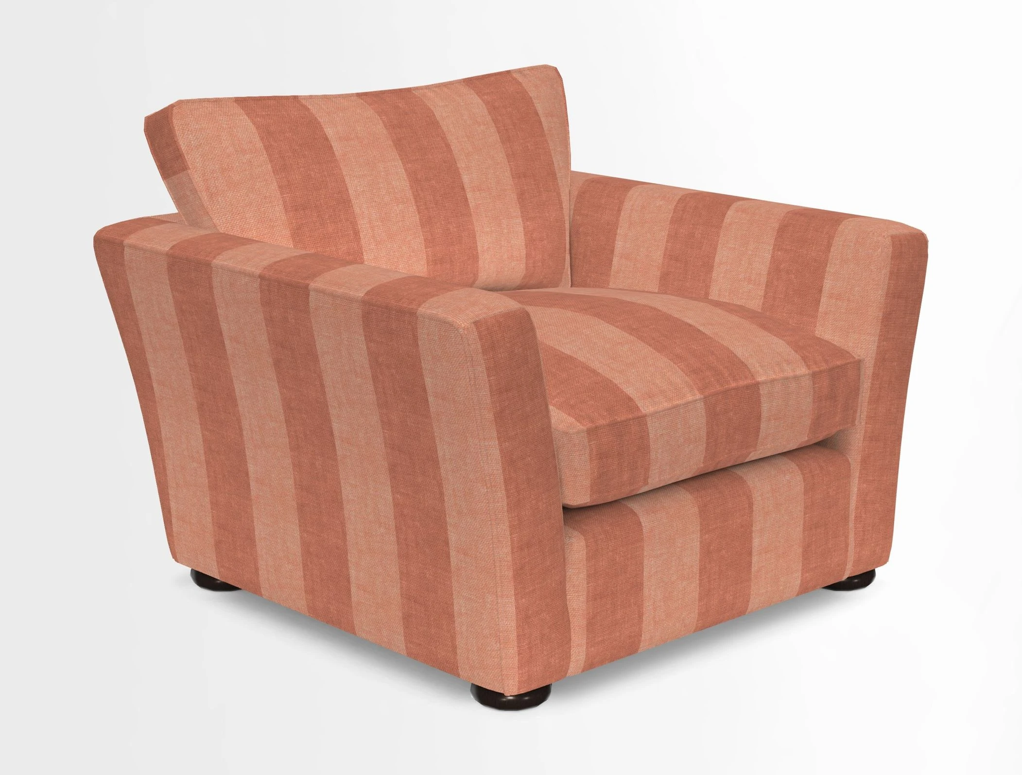 Aldeburgh Chair in Two Tone Plain Biscuit