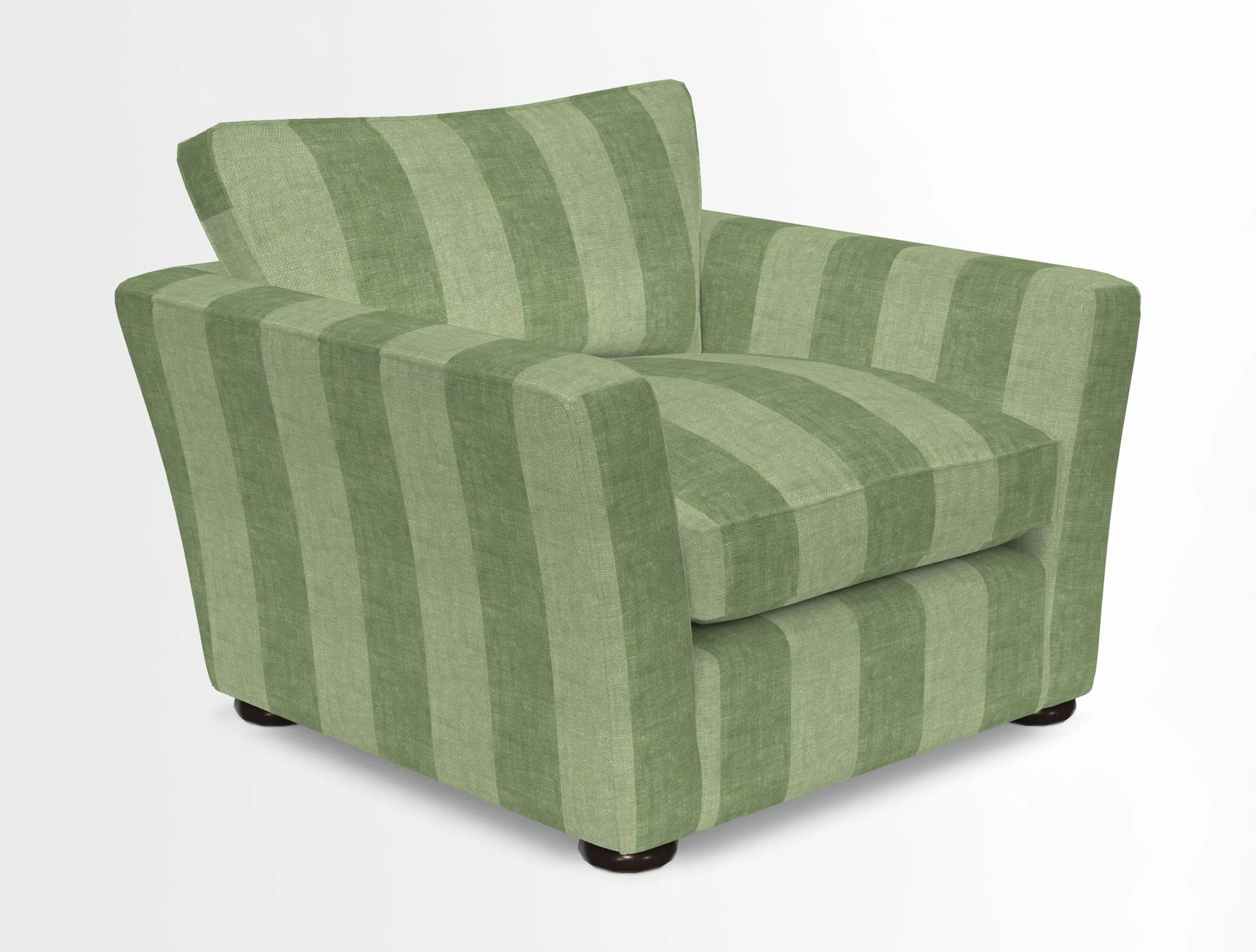 Aldeburgh Chair in Two Tone Plain Biscuit
