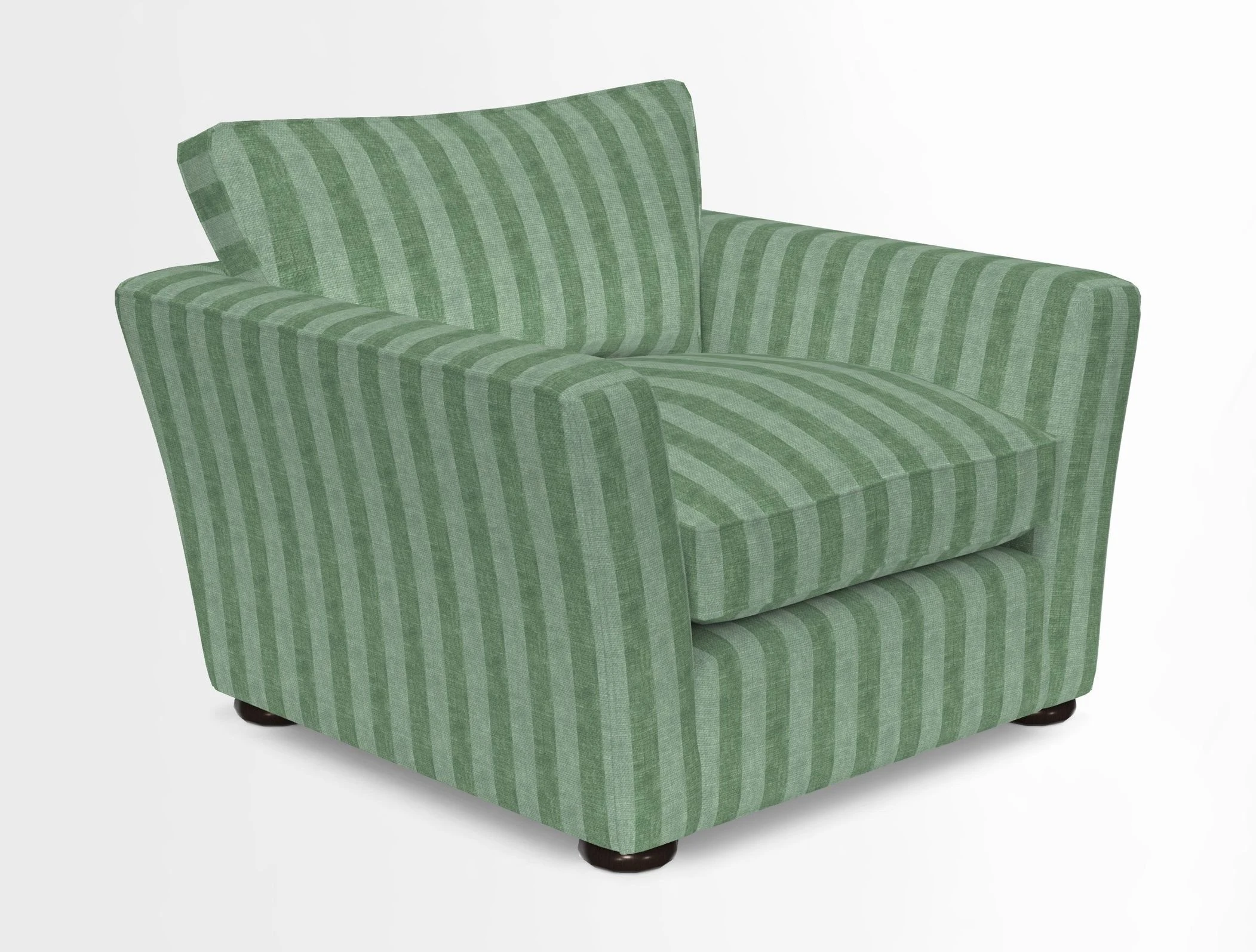 Aldeburgh Chair in Two Tone Plain Biscuit