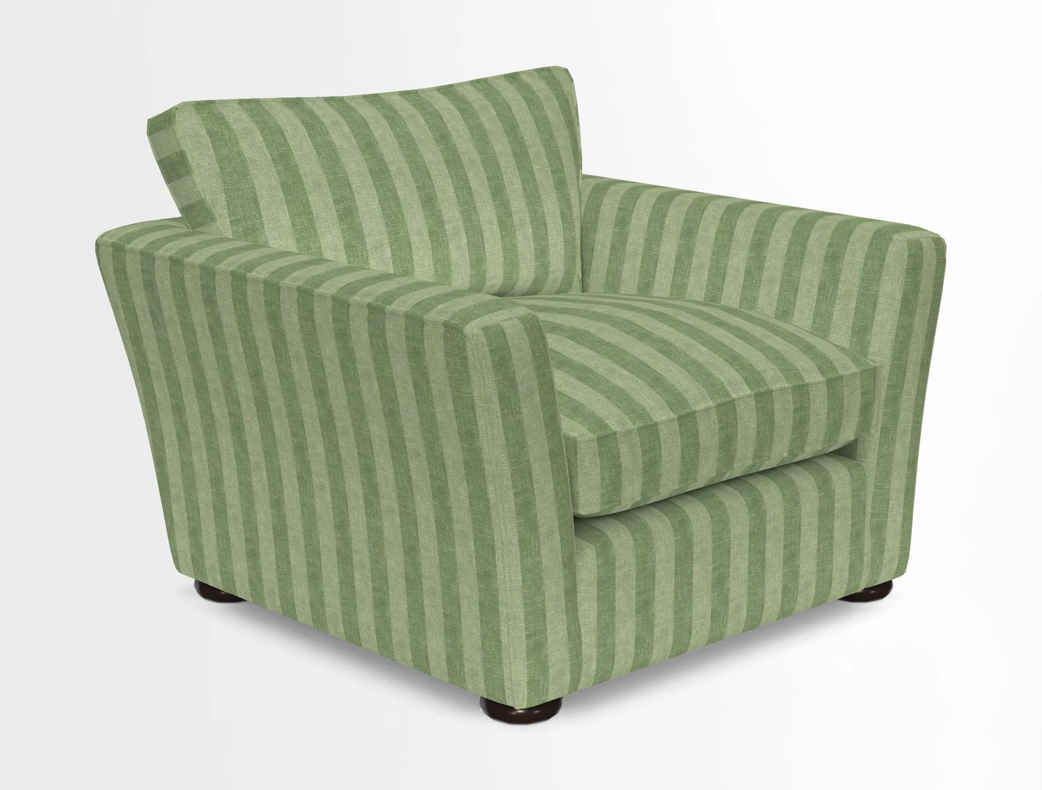 Aldeburgh Chair in Two Tone Plain Biscuit