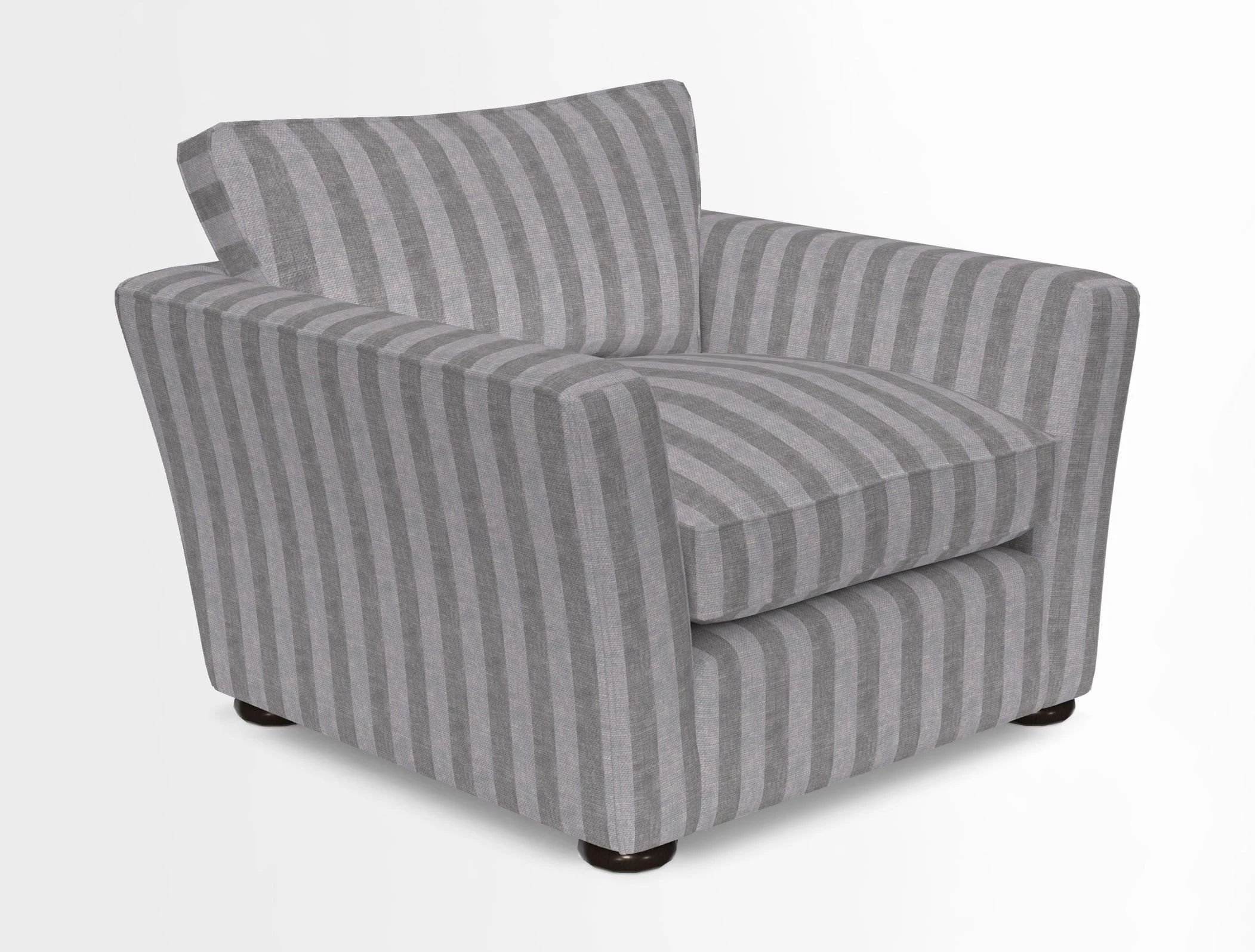 Aldeburgh Chair in Two Tone Plain Biscuit
