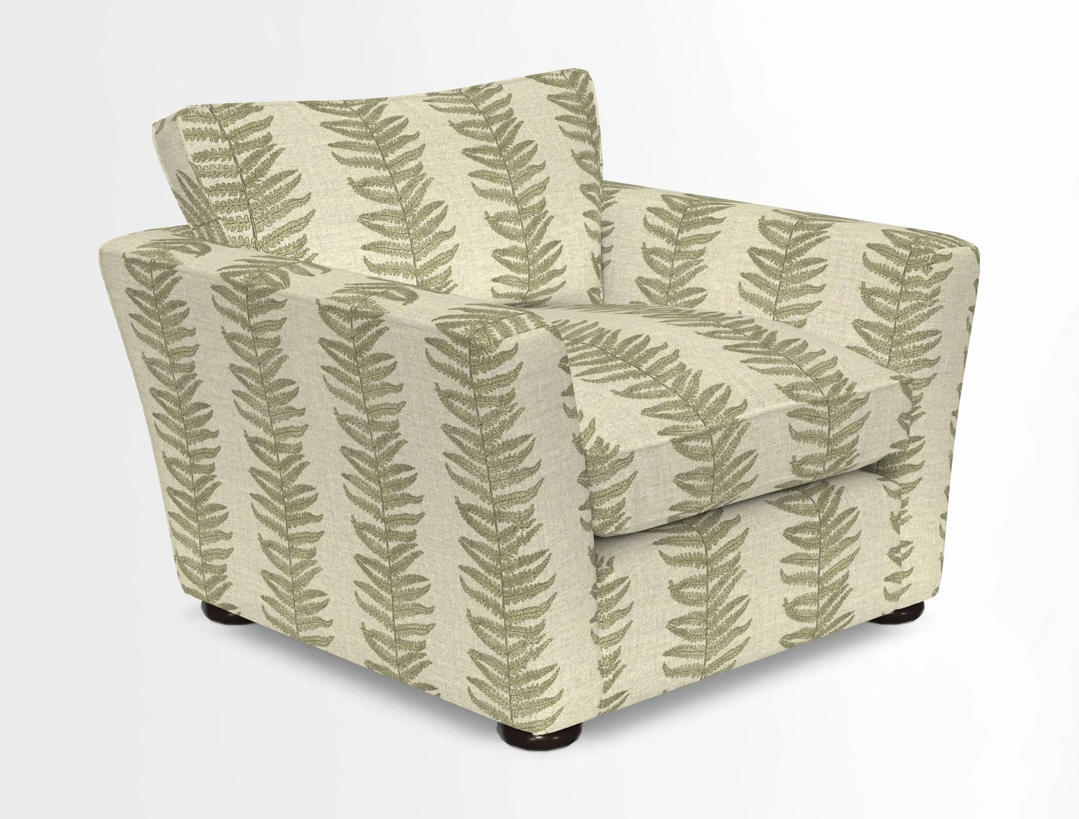 Aldeburgh Chair in Two Tone Plain Biscuit