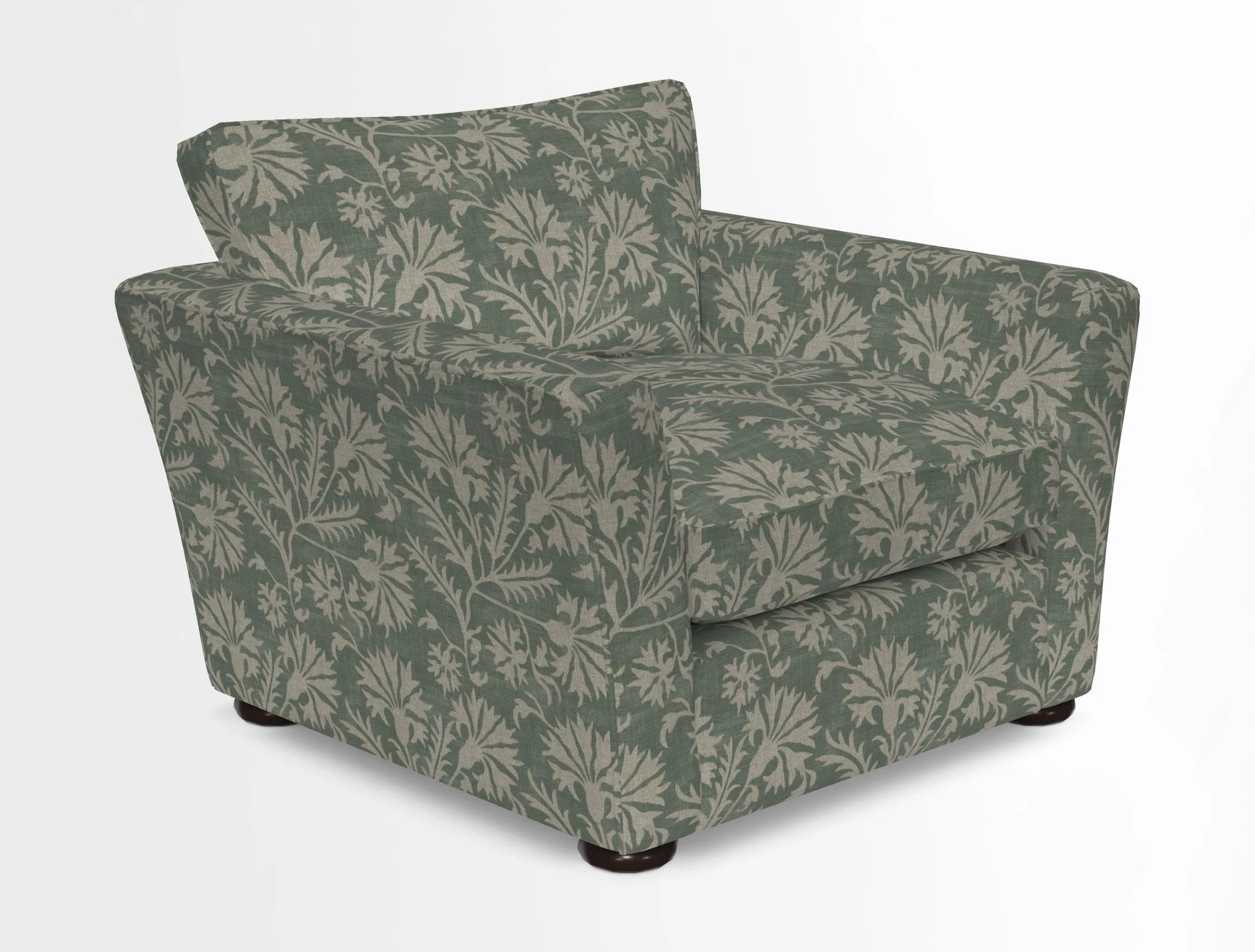 Aldeburgh Chair in Two Tone Plain Biscuit