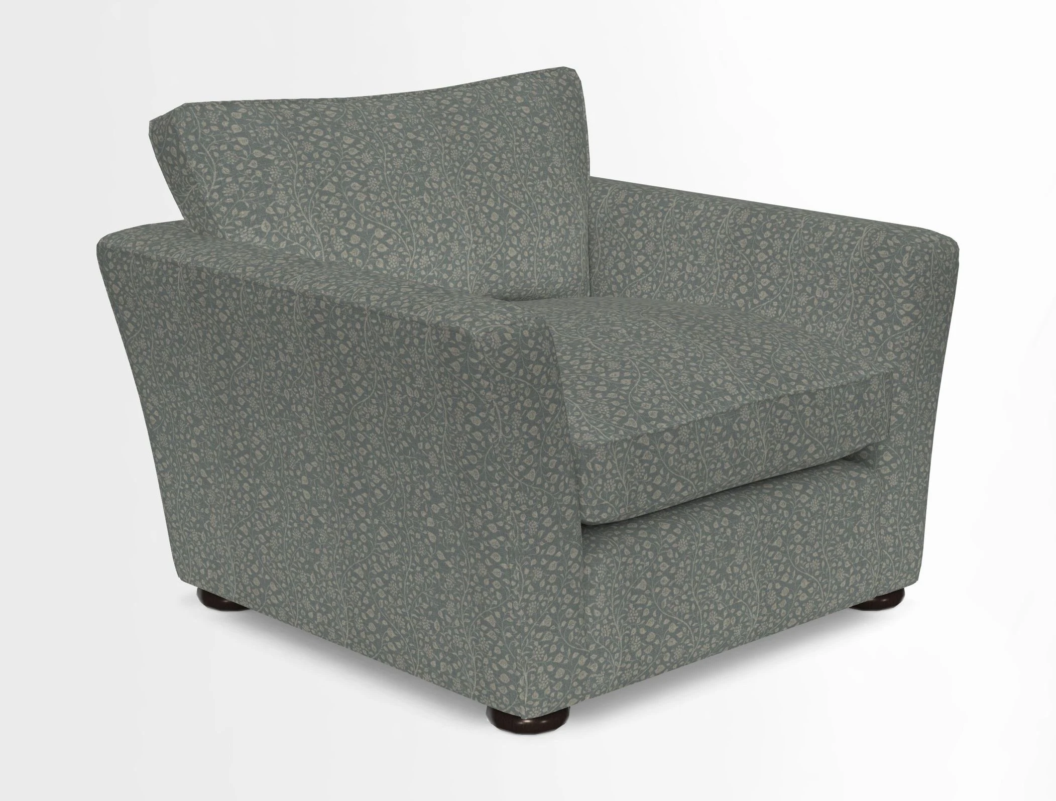 Aldeburgh Chair in Two Tone Plain Biscuit