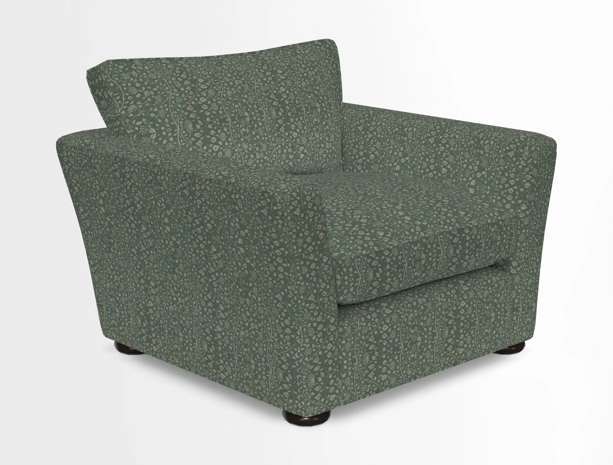 Aldeburgh Chair in Two Tone Plain Biscuit