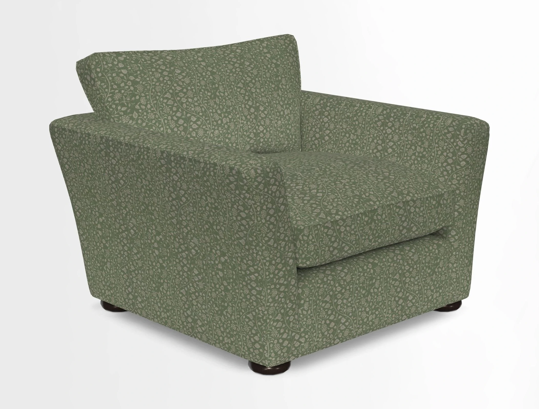 Aldeburgh Chair in Two Tone Plain Biscuit