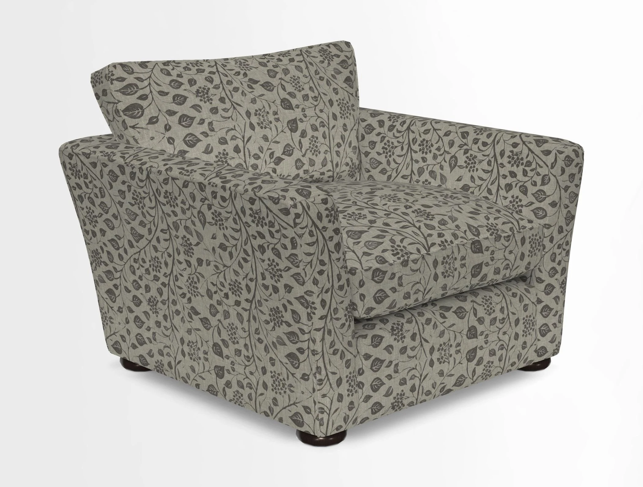 Aldeburgh Chair in Two Tone Plain Biscuit