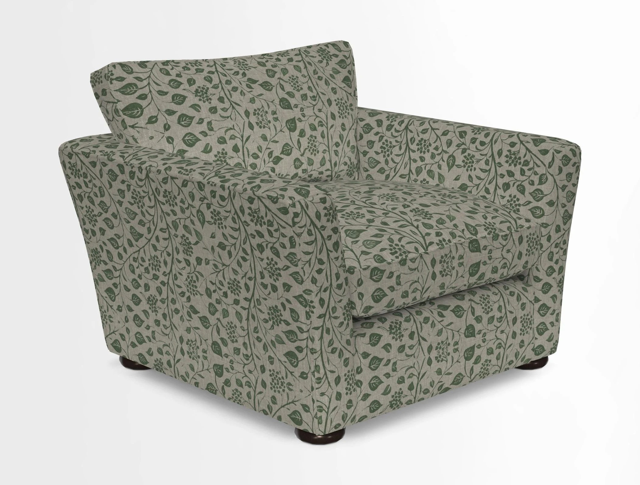 Aldeburgh Chair in Two Tone Plain Biscuit