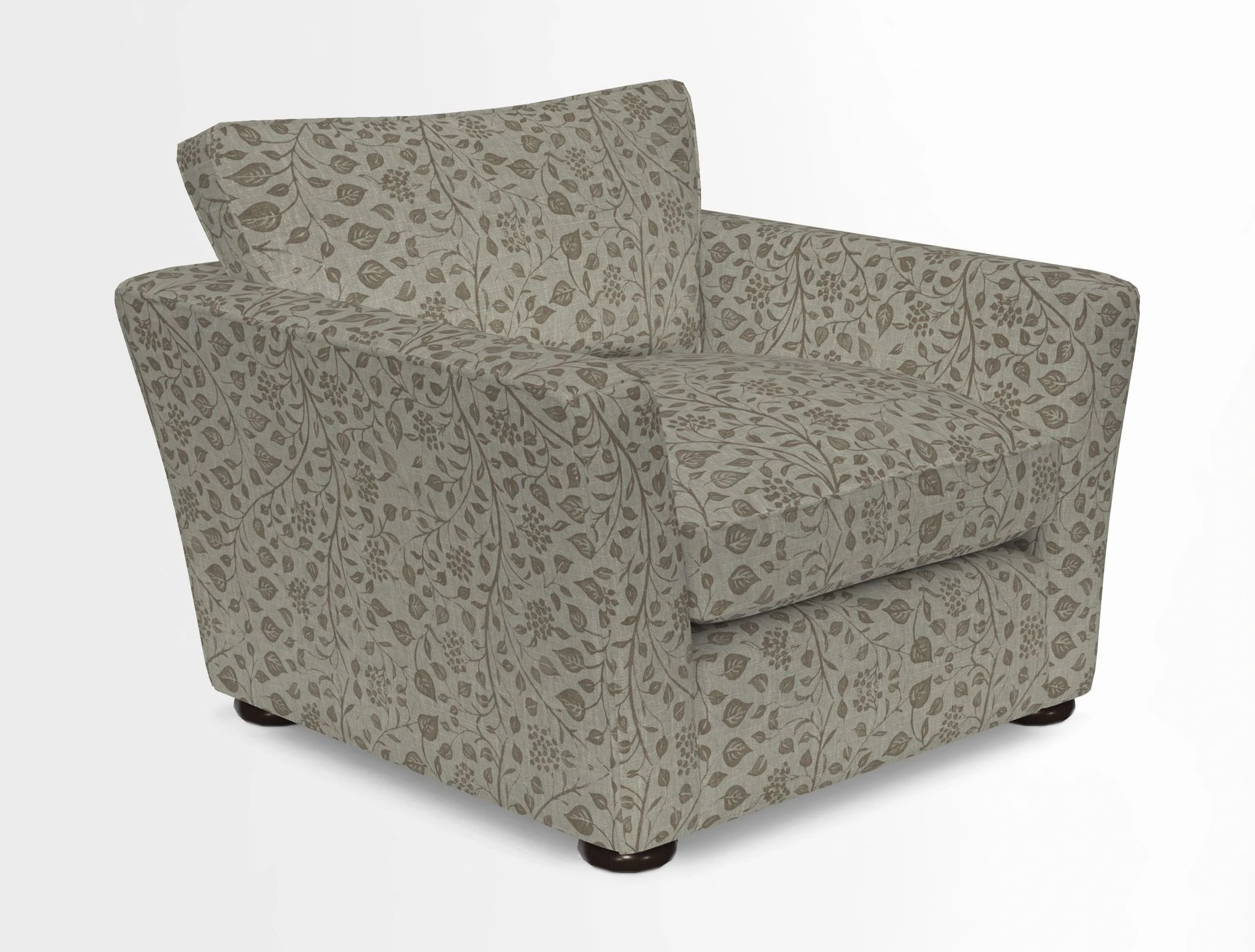 Aldeburgh Chair in Two Tone Plain Biscuit