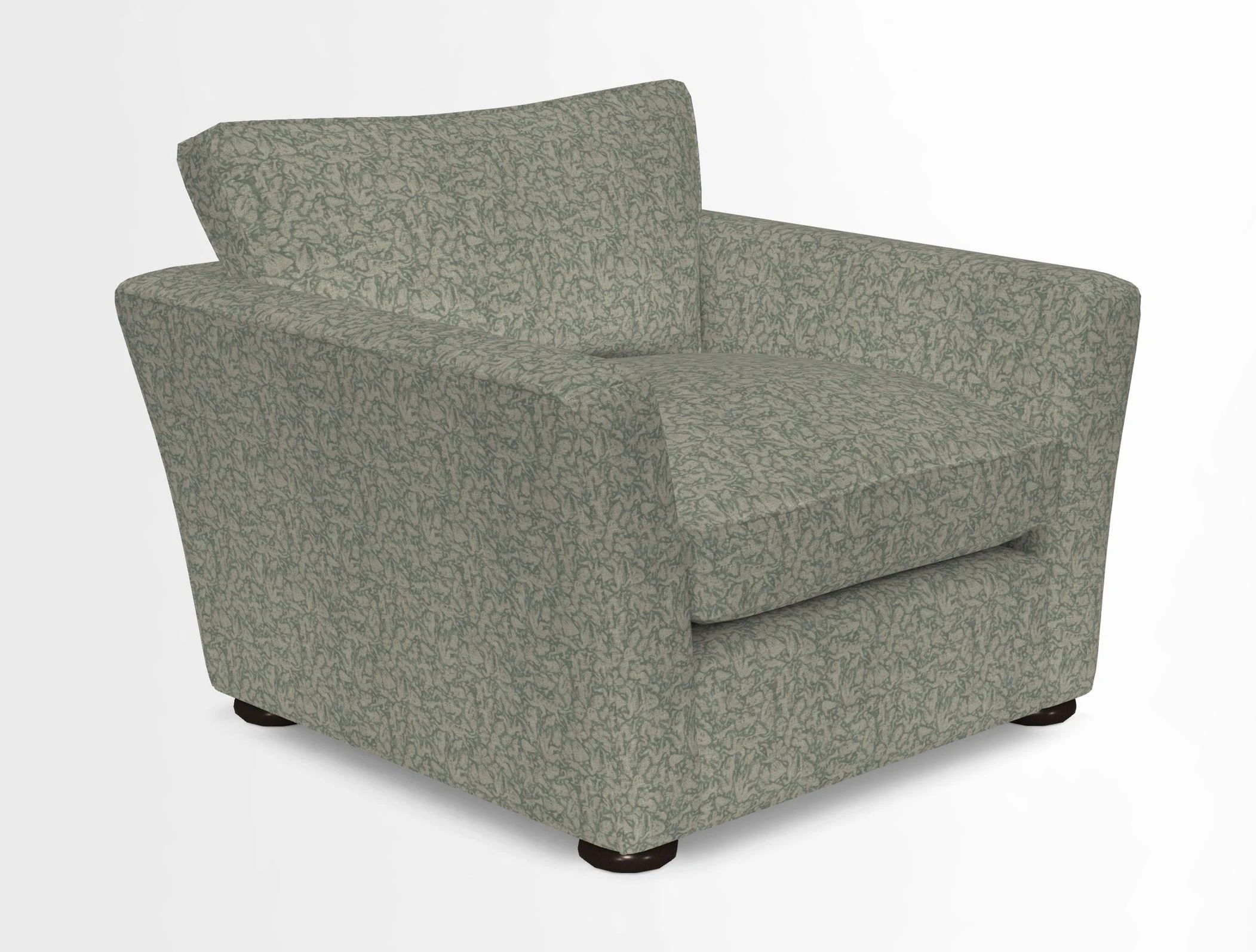 Aldeburgh Chair in Two Tone Plain Biscuit