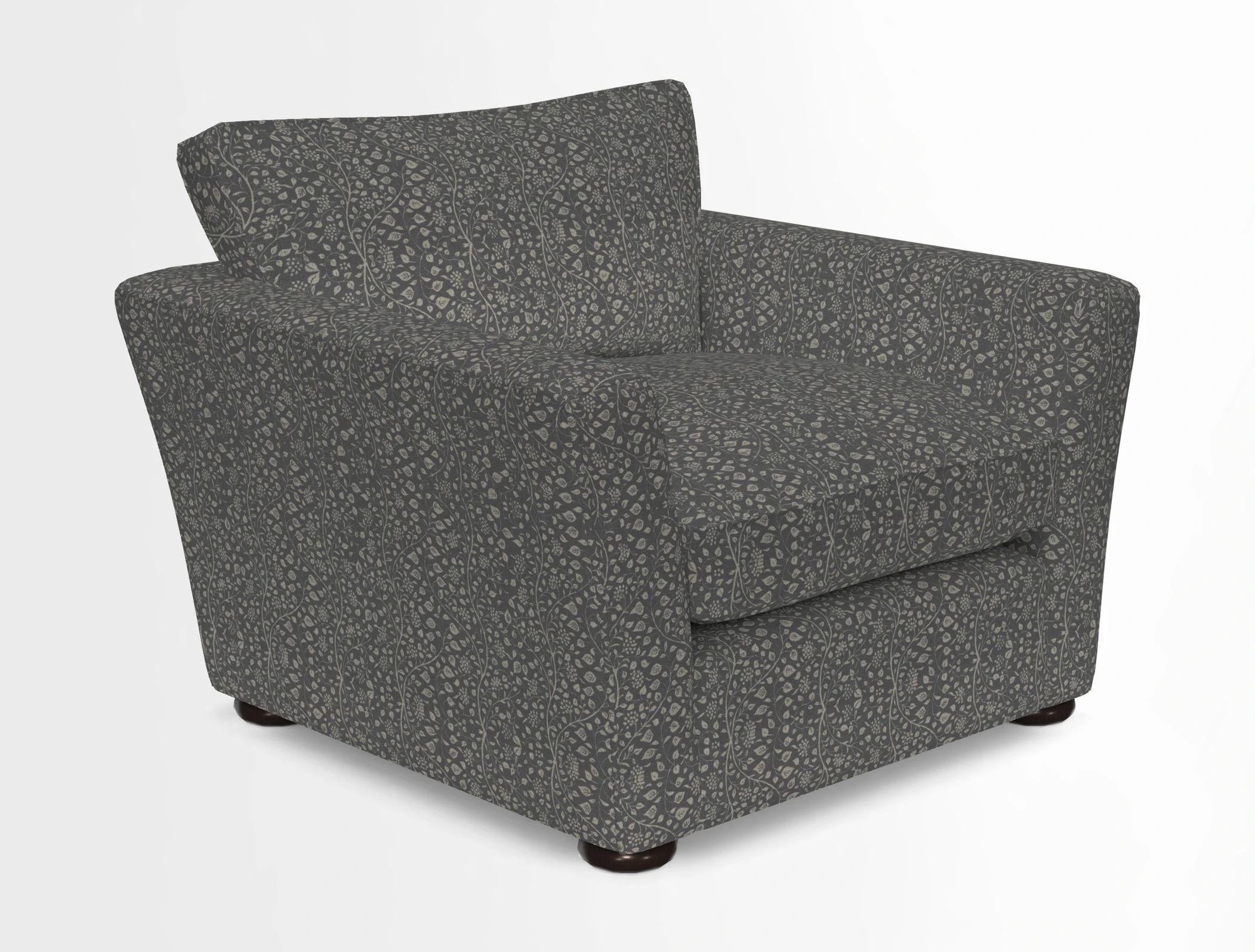 Aldeburgh Chair in Two Tone Plain Biscuit