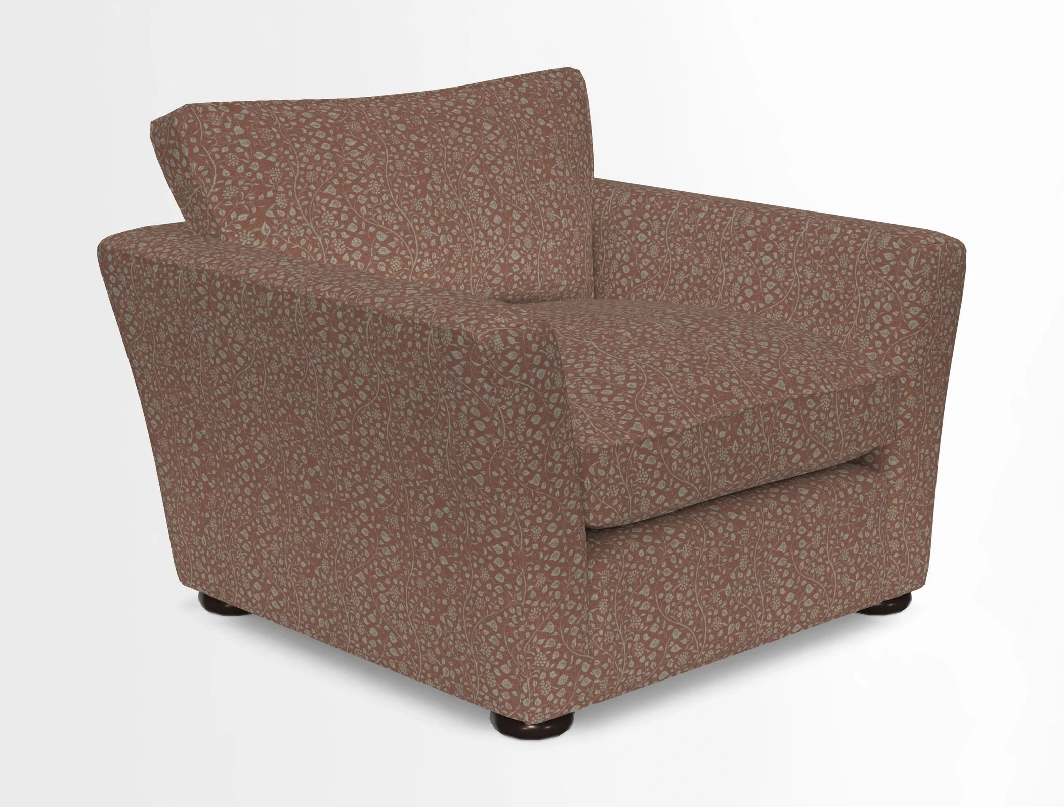 Aldeburgh Chair in Two Tone Plain Biscuit