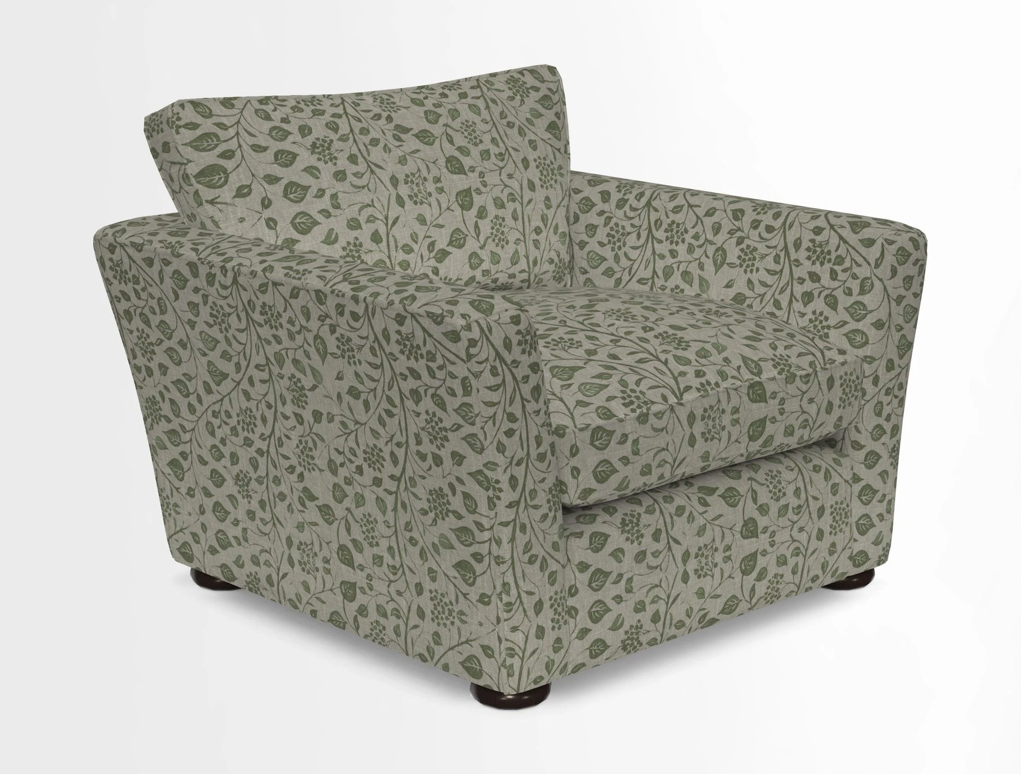 Aldeburgh Chair in Two Tone Plain Biscuit