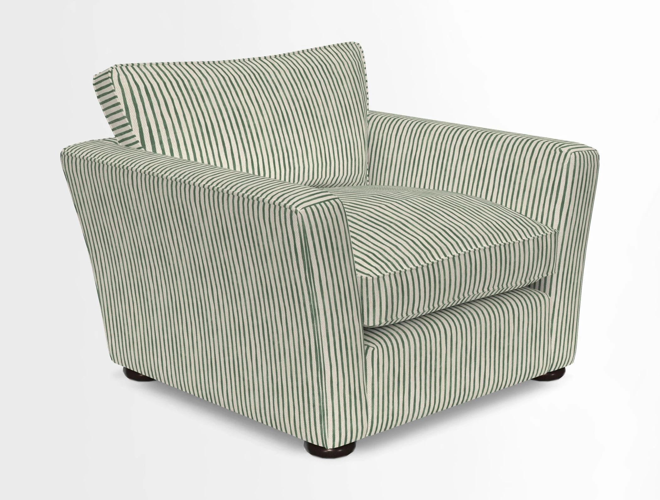 Aldeburgh Chair in Two Tone Plain Biscuit