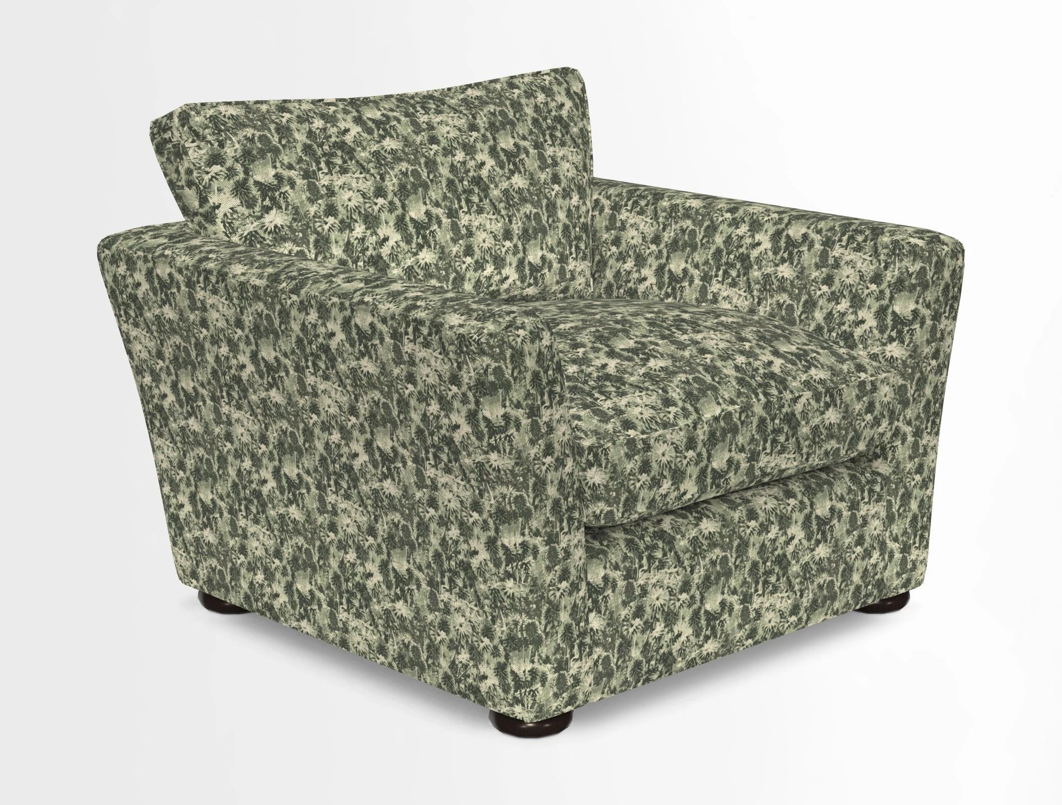 Aldeburgh Chair in Two Tone Plain Biscuit
