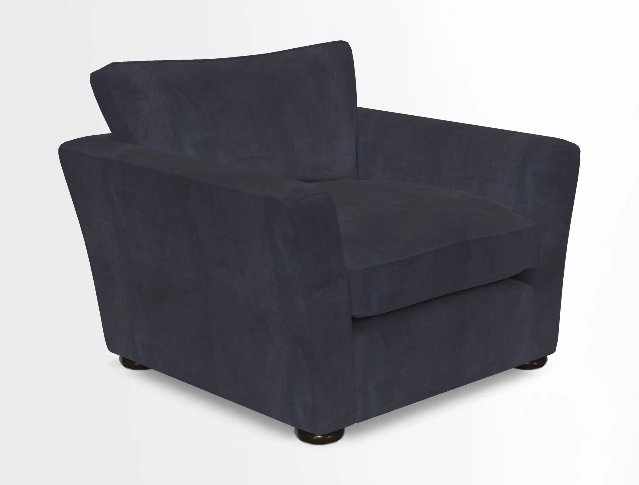 Aldeburgh Chair in Two Tone Plain Biscuit
