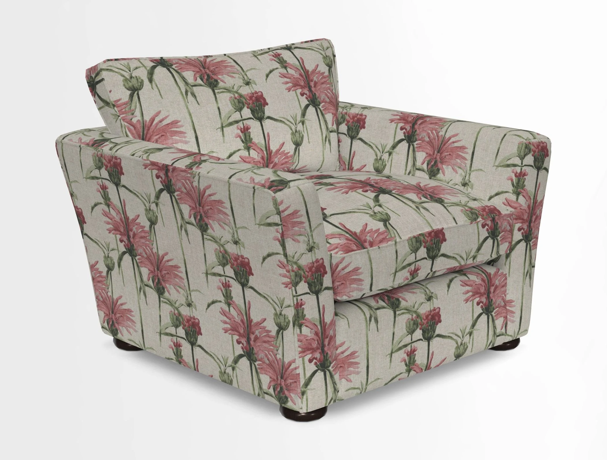 Aldeburgh Chair in Two Tone Plain Biscuit