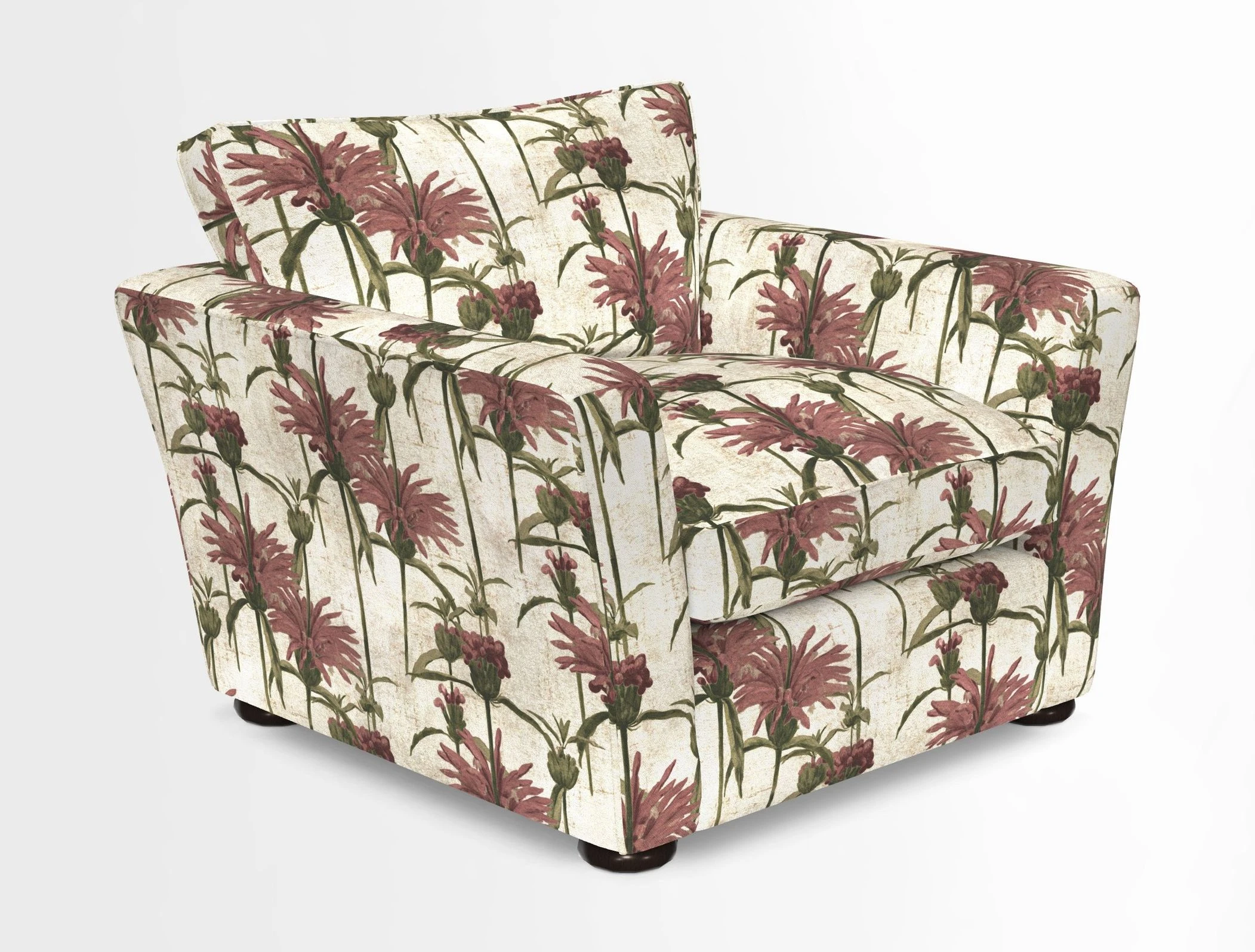 Aldeburgh Chair in Two Tone Plain Biscuit