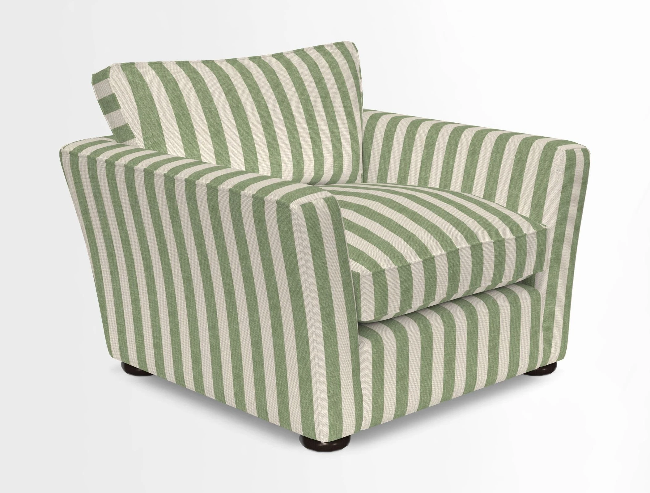 Aldeburgh Chair in Two Tone Plain Biscuit