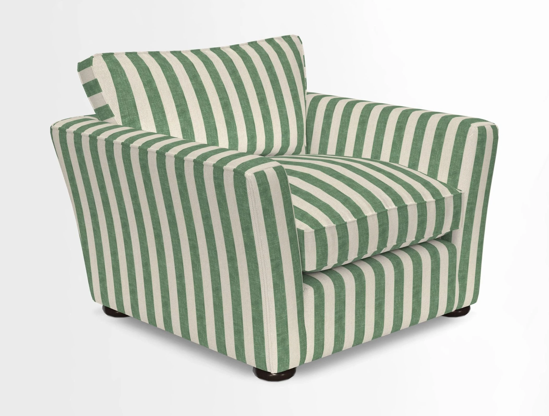 Aldeburgh Chair in Two Tone Plain Biscuit