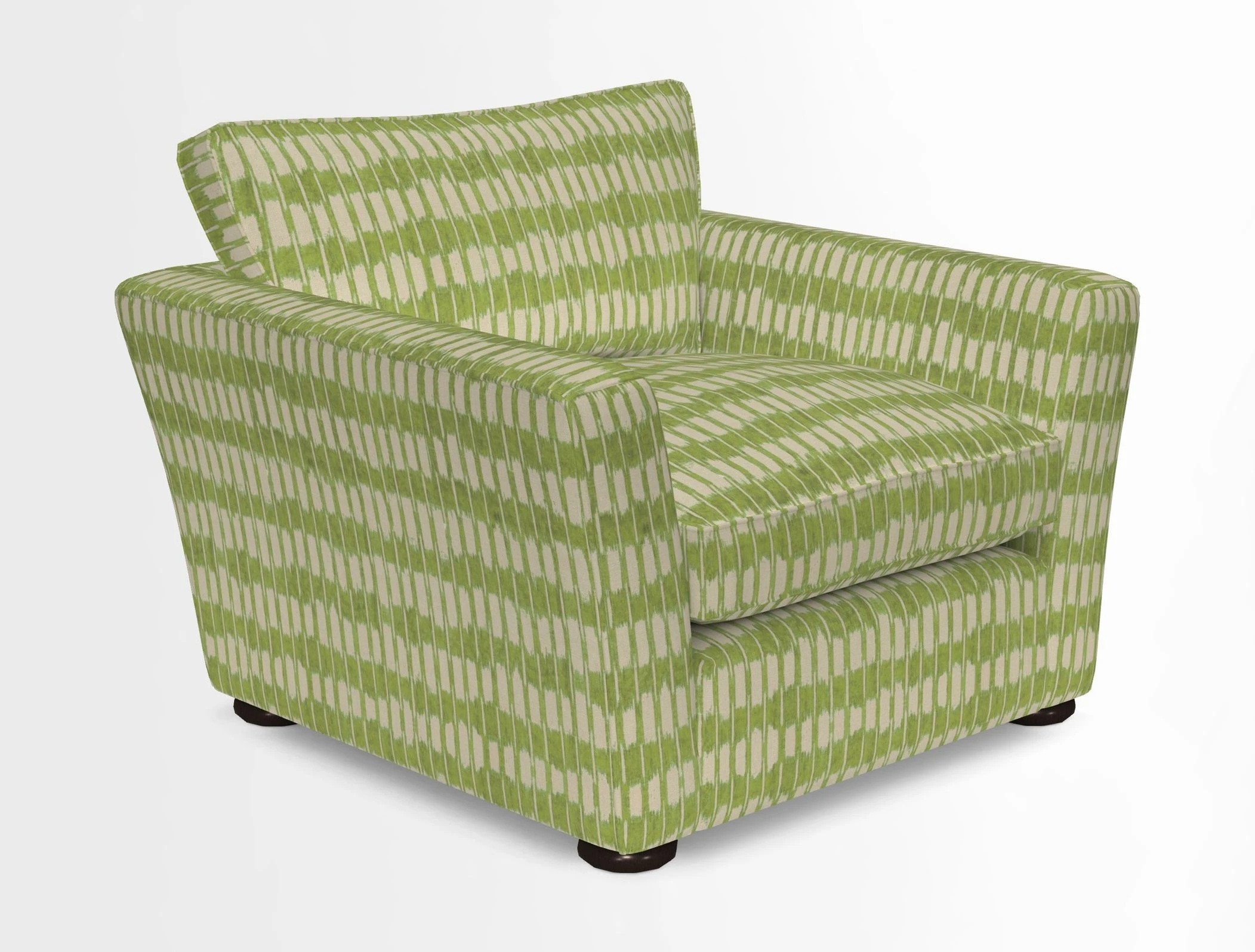 Aldeburgh Chair in Two Tone Plain Biscuit