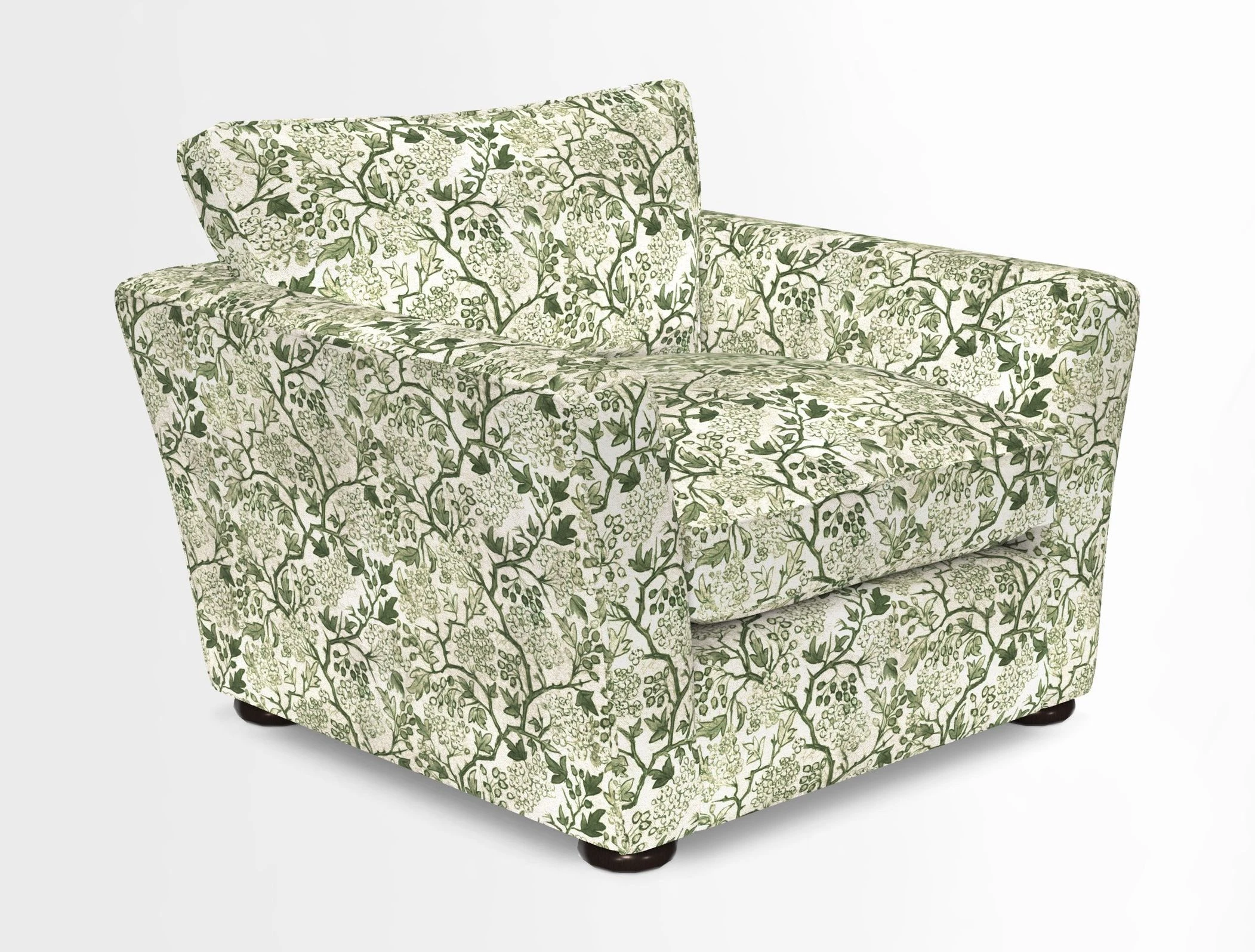 Aldeburgh Chair in Two Tone Plain Biscuit