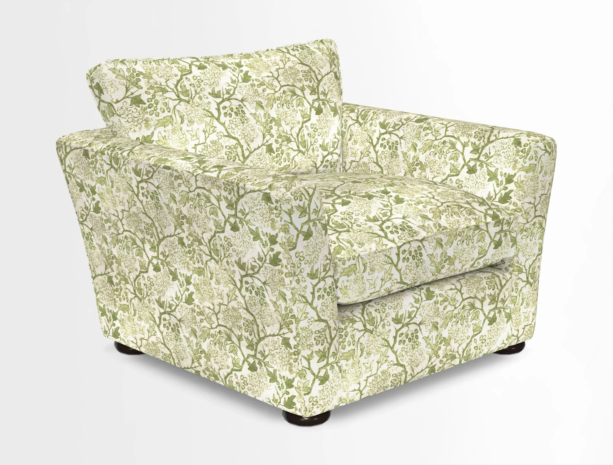 Aldeburgh Chair in Two Tone Plain Biscuit