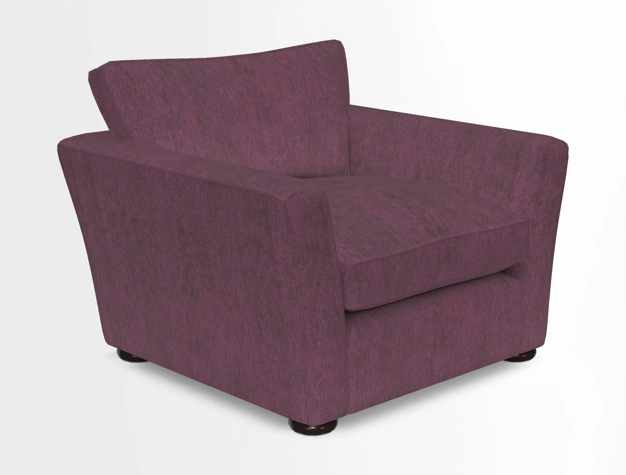 Aldeburgh Chair in Two Tone Plain Biscuit