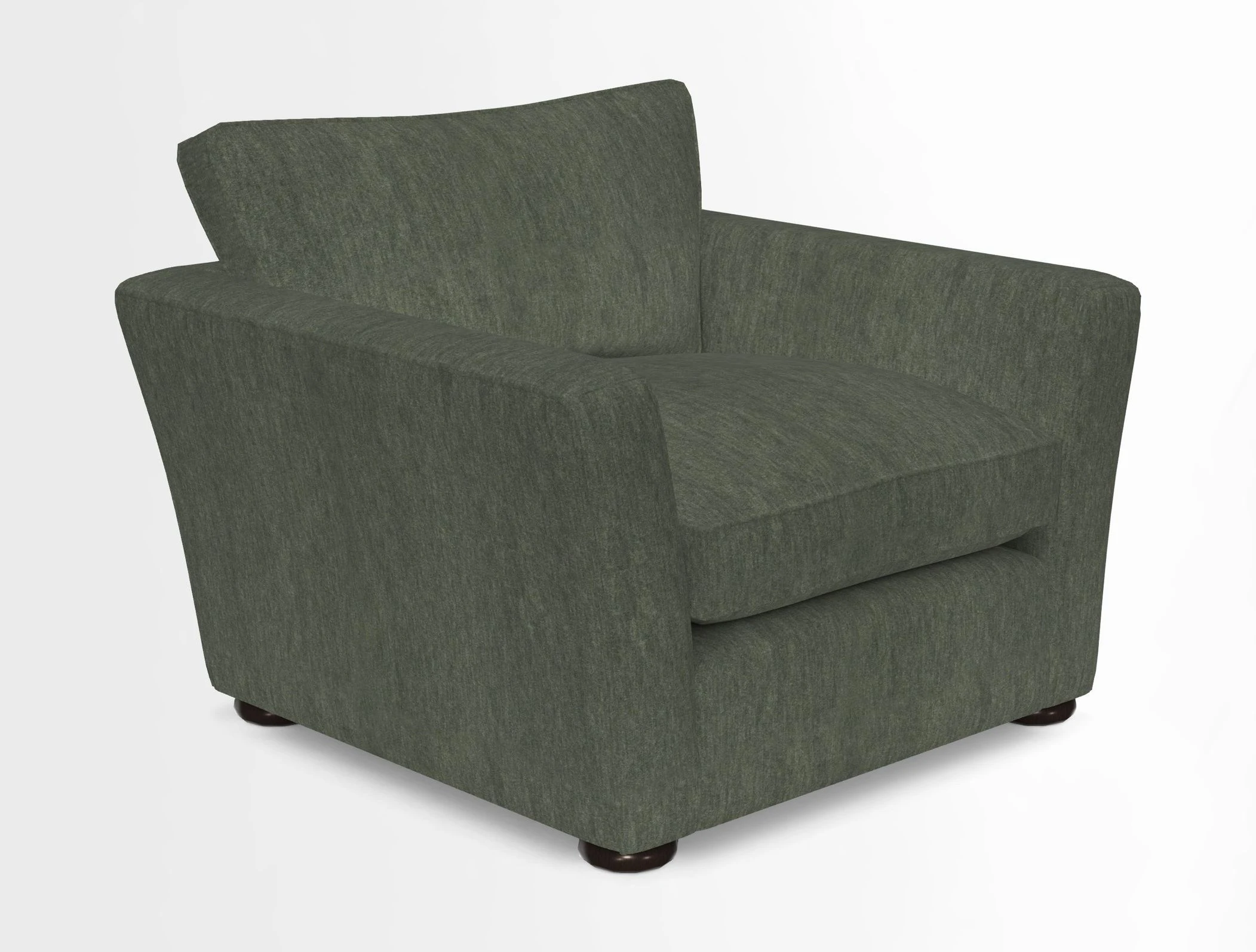 Aldeburgh Chair in Two Tone Plain Biscuit