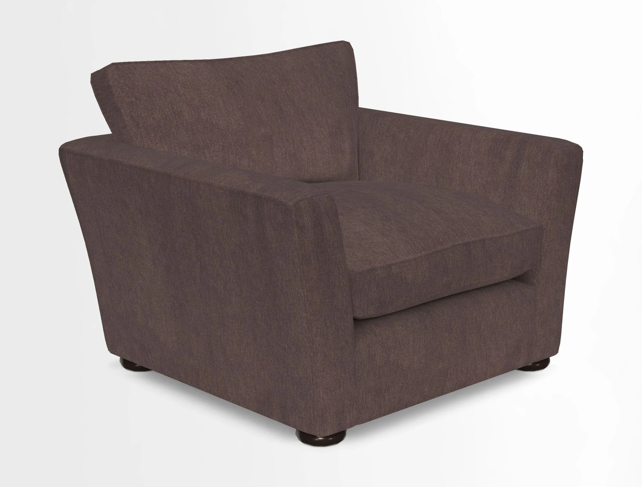 Aldeburgh Chair in Two Tone Plain Biscuit