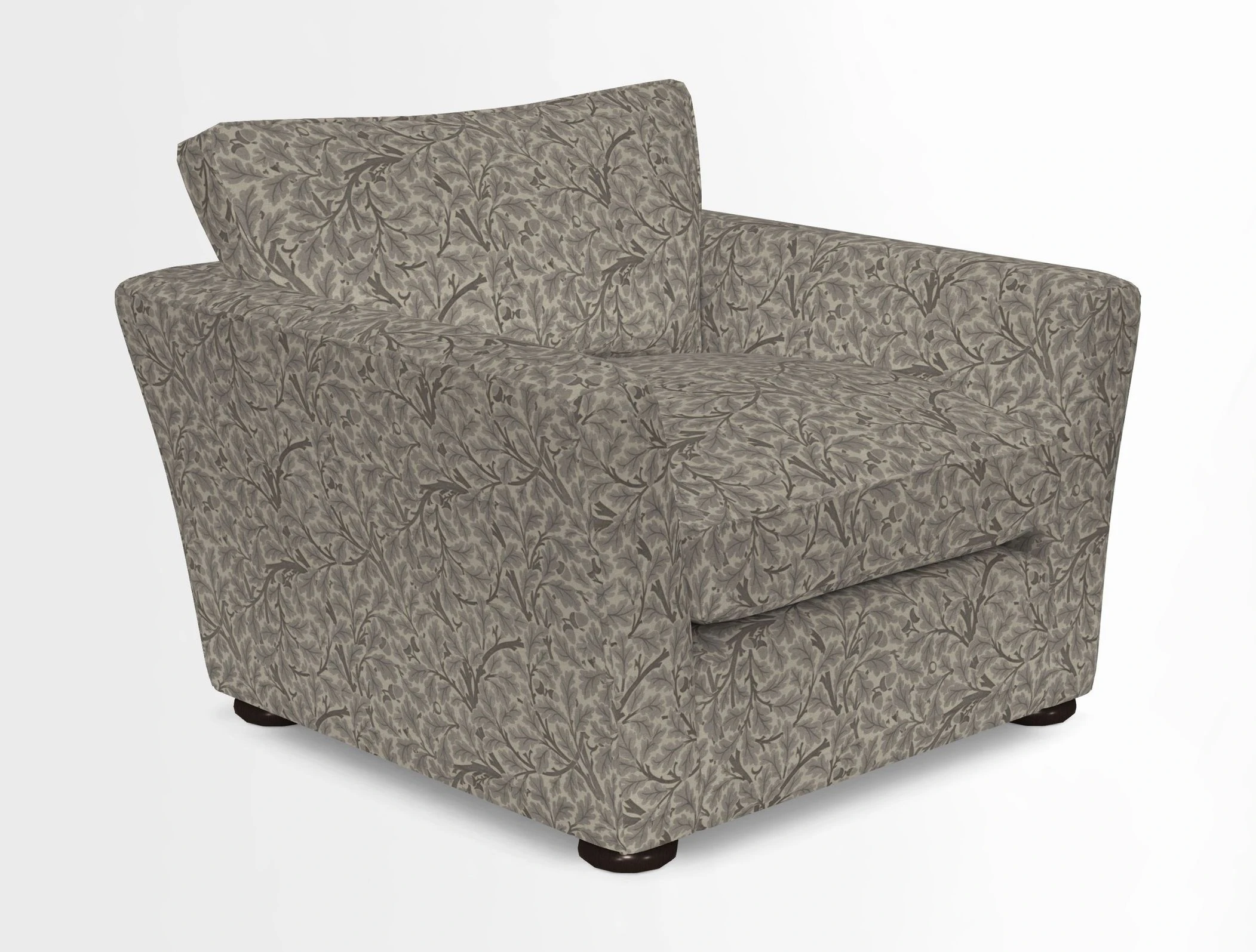 Aldeburgh Chair in Two Tone Plain Biscuit