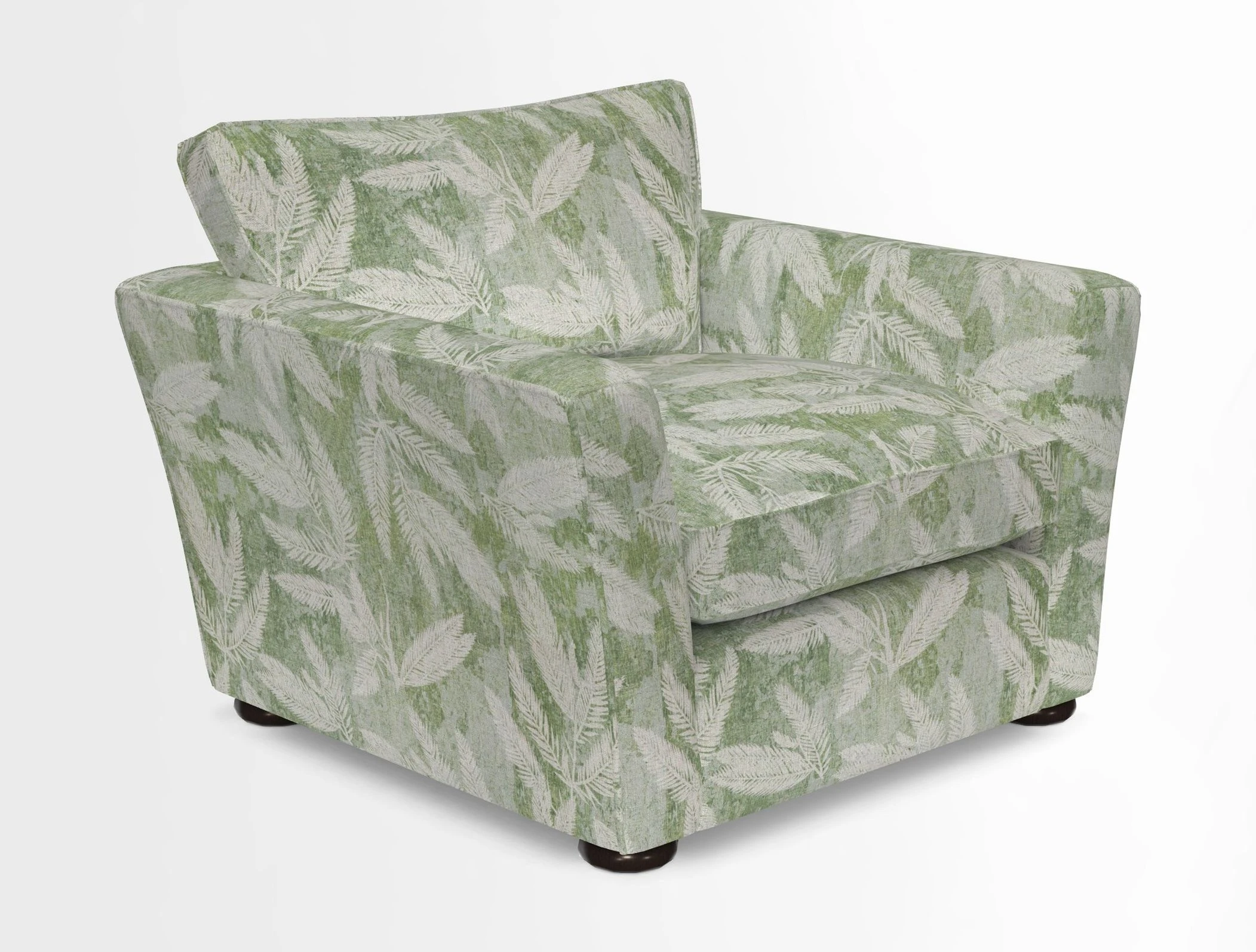 Aldeburgh Chair in Two Tone Plain Biscuit