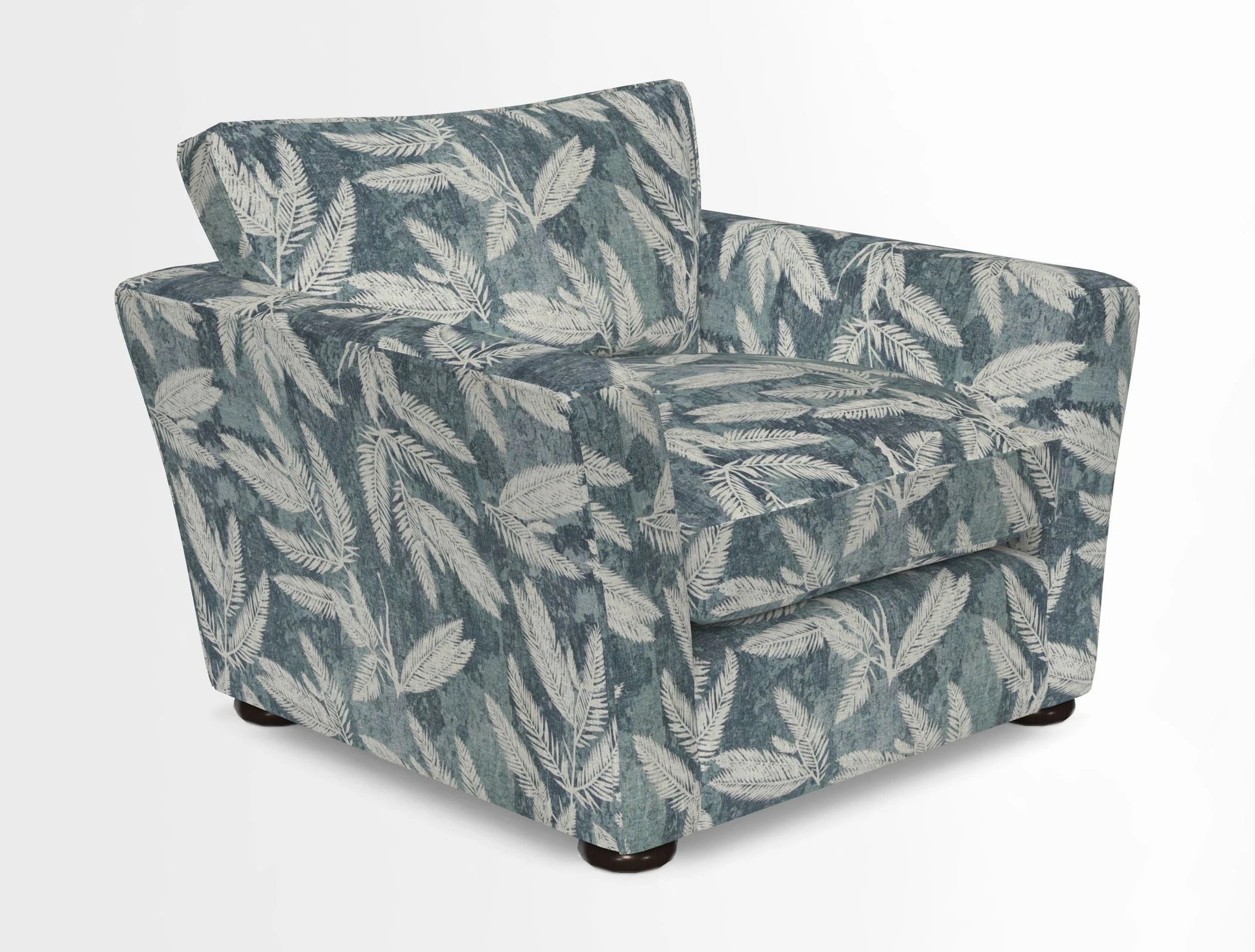 Aldeburgh Chair in Two Tone Plain Biscuit