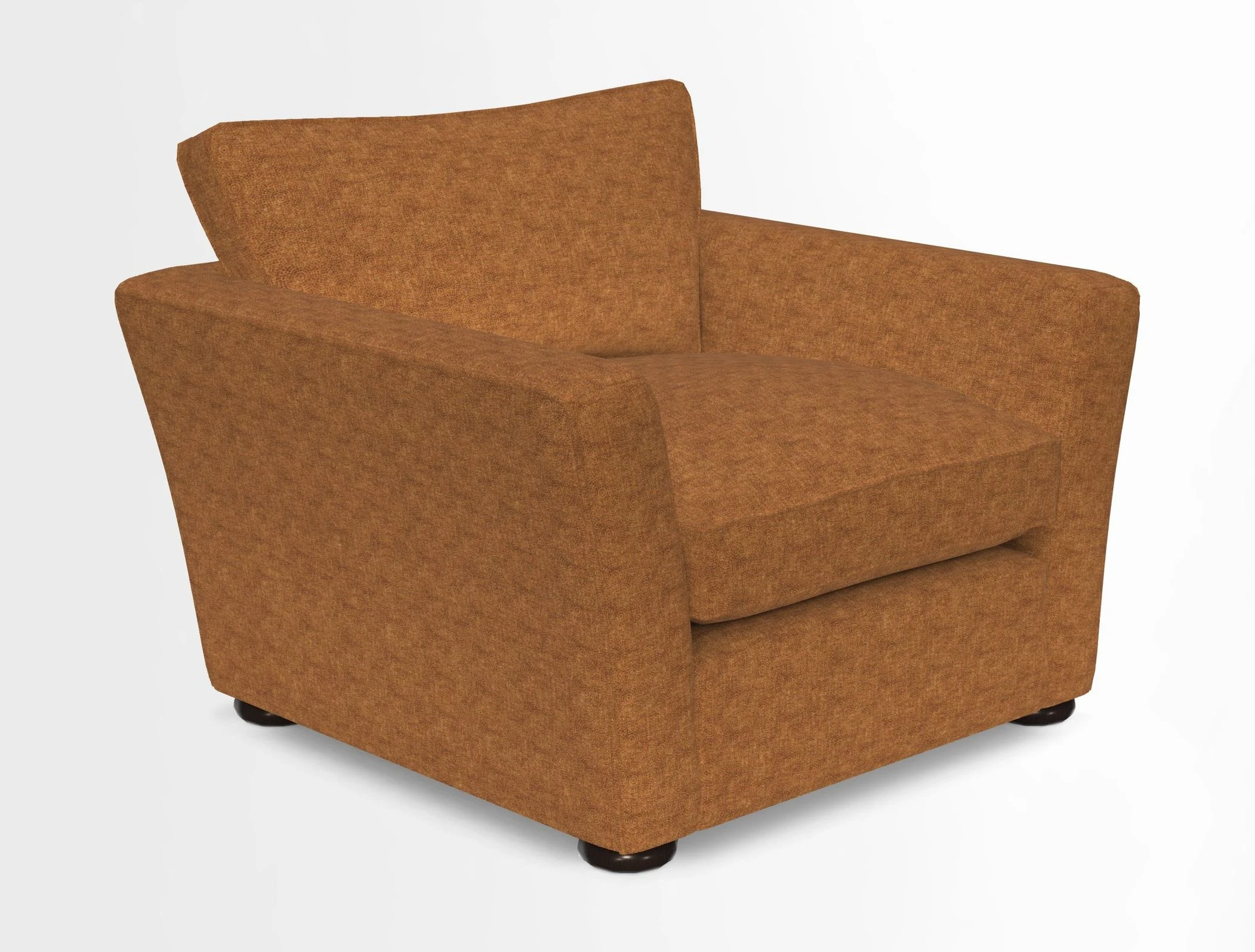 Aldeburgh Chair in Two Tone Plain Biscuit