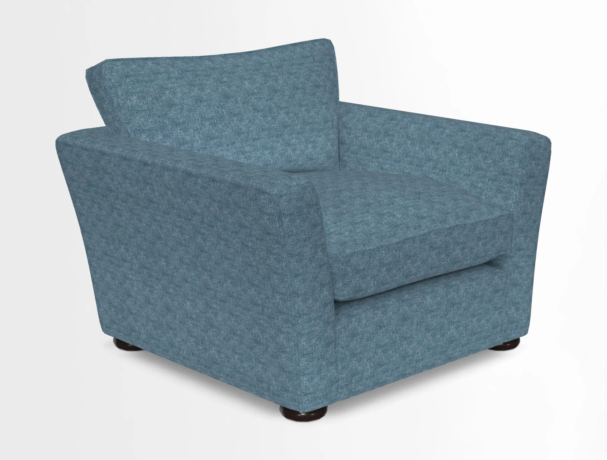 Aldeburgh Chair in Two Tone Plain Biscuit