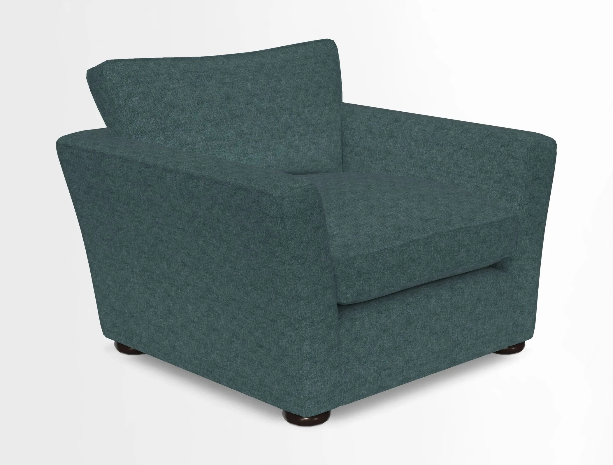 Aldeburgh Chair in Two Tone Plain Biscuit