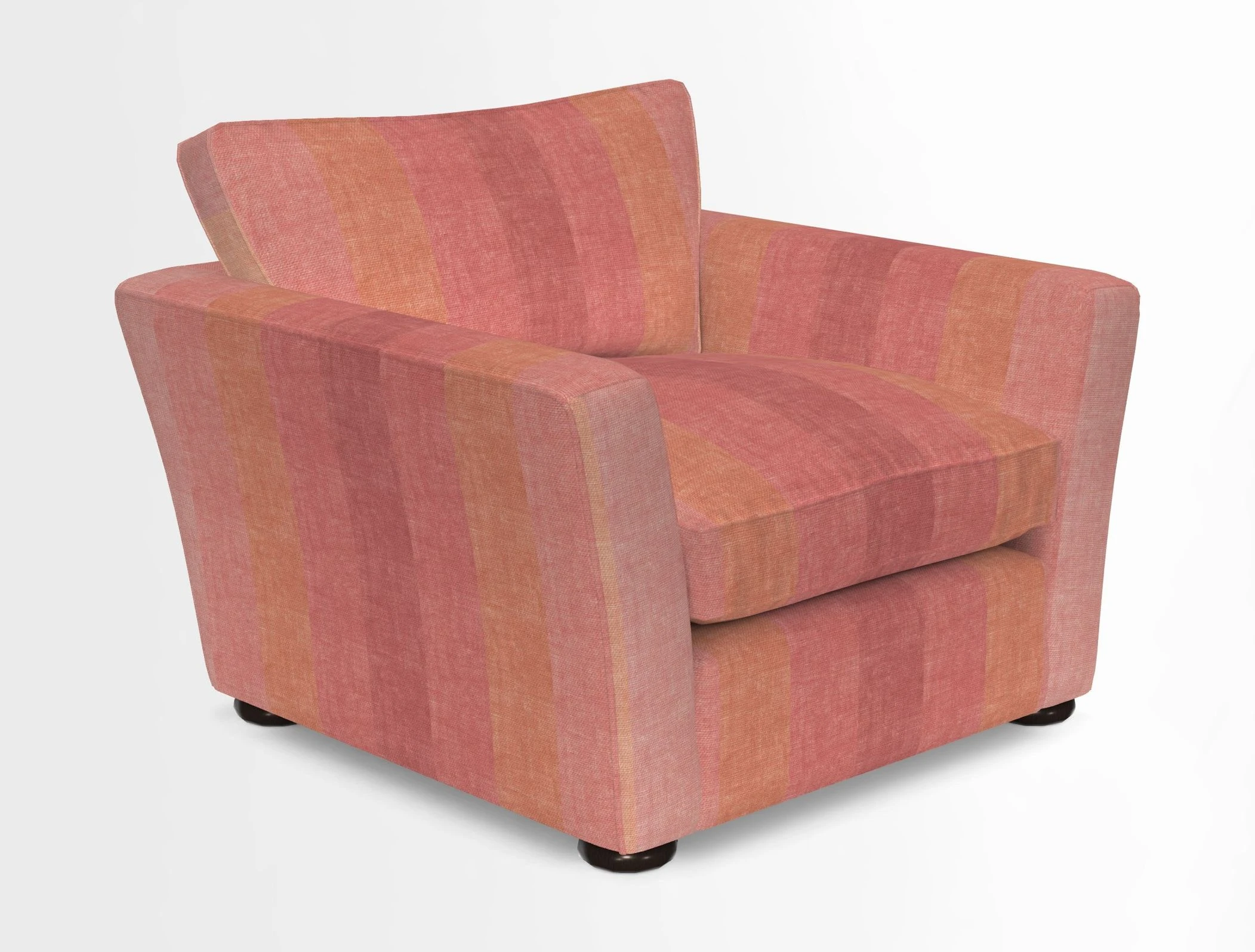 Aldeburgh Chair in Two Tone Plain Biscuit