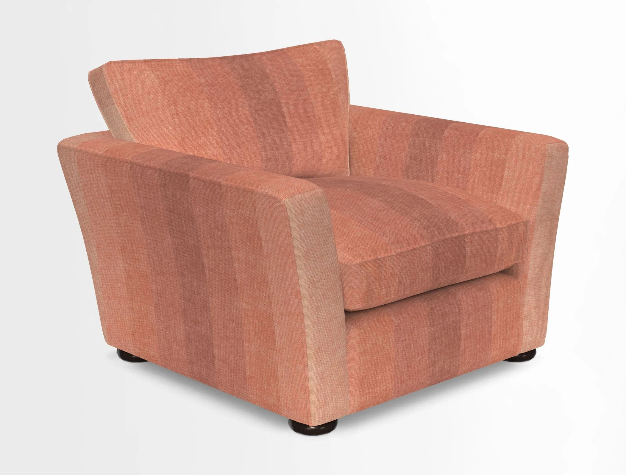 Aldeburgh Chair in Two Tone Plain Biscuit
