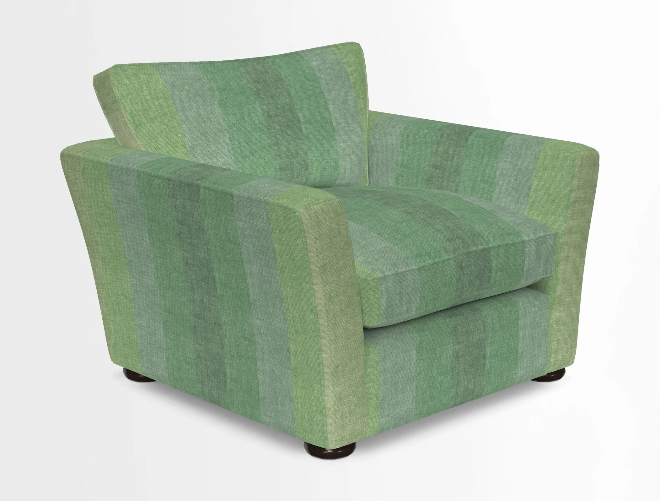 Aldeburgh Chair in Two Tone Plain Biscuit