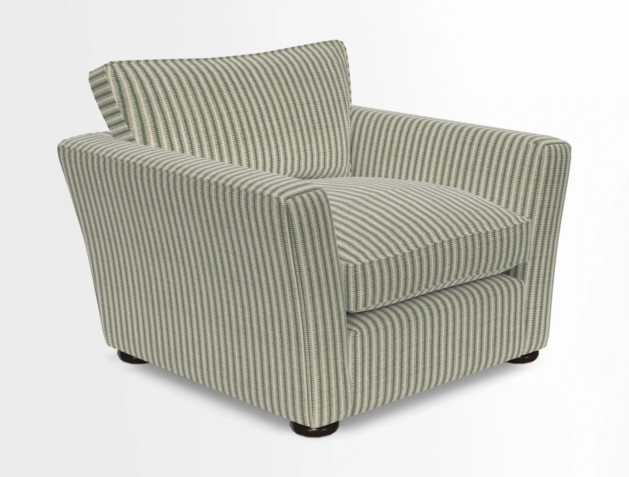 Aldeburgh Chair in Two Tone Plain Biscuit