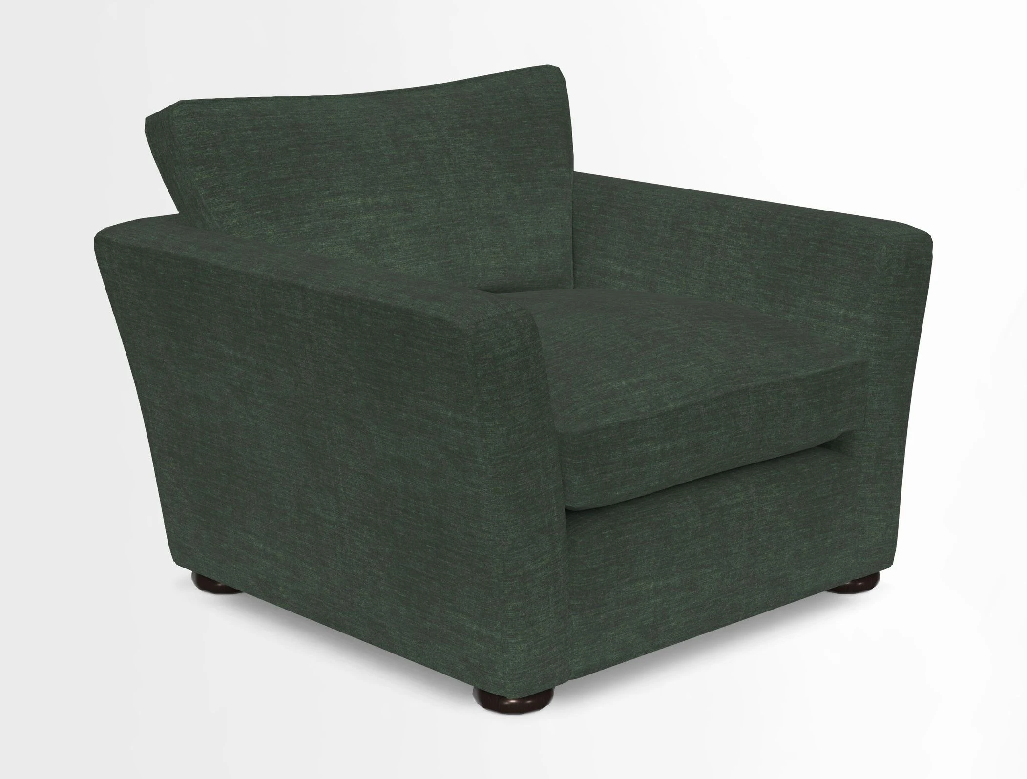 Aldeburgh Chair in Two Tone Plain Biscuit