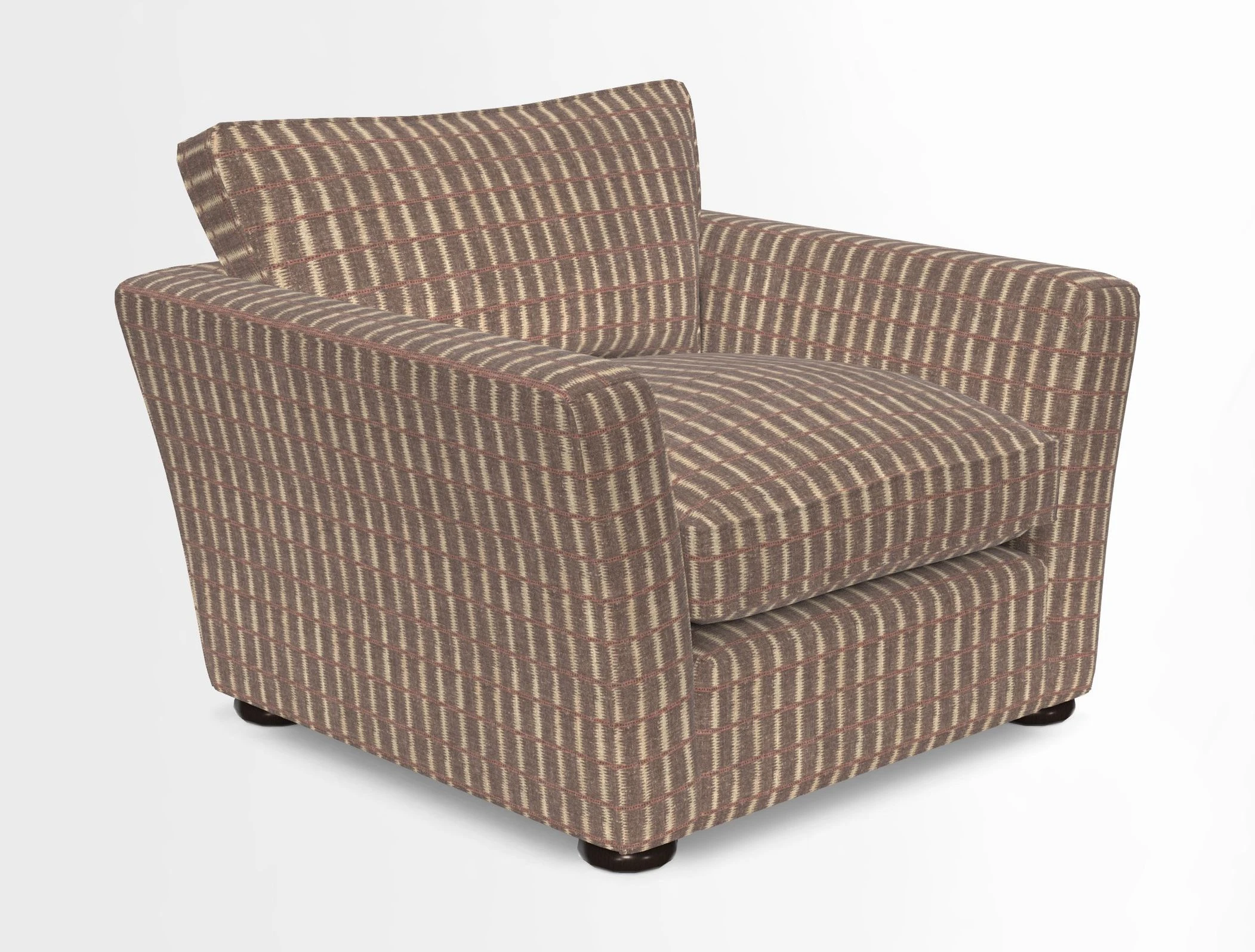 Aldeburgh Chair in Two Tone Plain Biscuit
